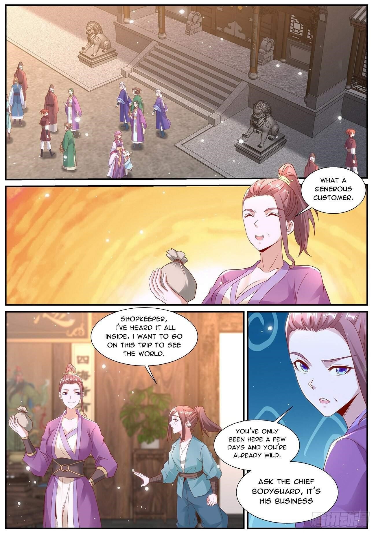 Rebirth Of The Urban Immortal Cultivator Chapter 1001 - Page 10 in English