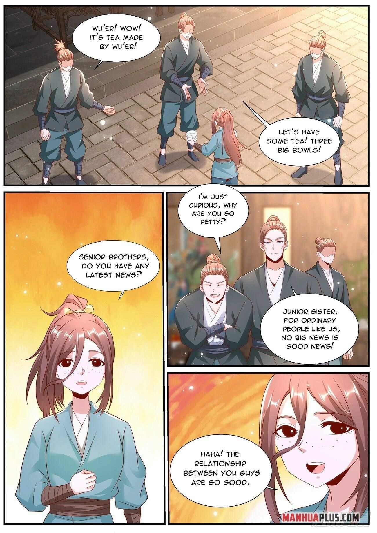 Rebirth Of The Urban Immortal Cultivator Chapter 1001 - Page 3 in English