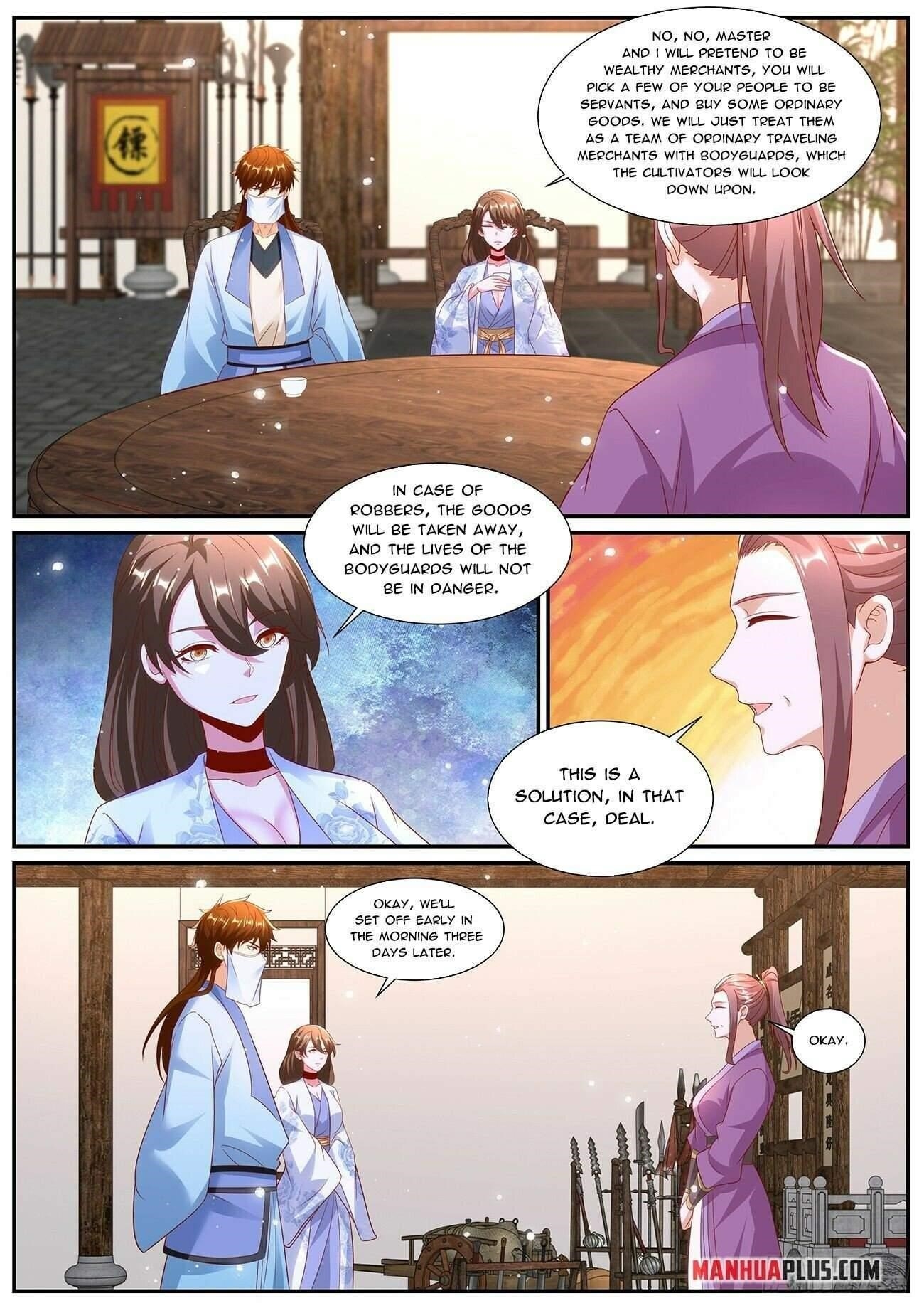 Rebirth Of The Urban Immortal Cultivator Chapter 1001 - Page 9 in English