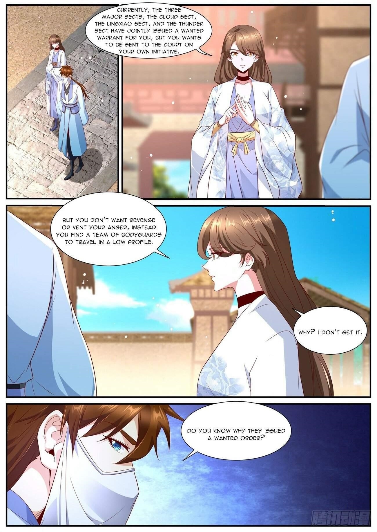 Rebirth Of The Urban Immortal Cultivator Chapter 1002 - Page 1 in English