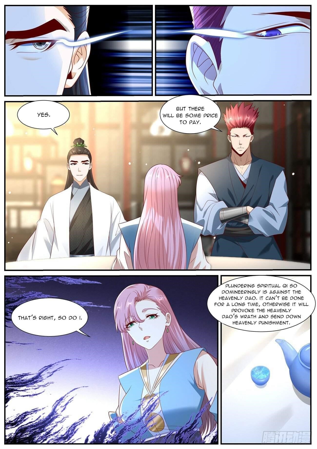 Rebirth Of The Urban Immortal Cultivator Chapter 1002 - Page 10 in English