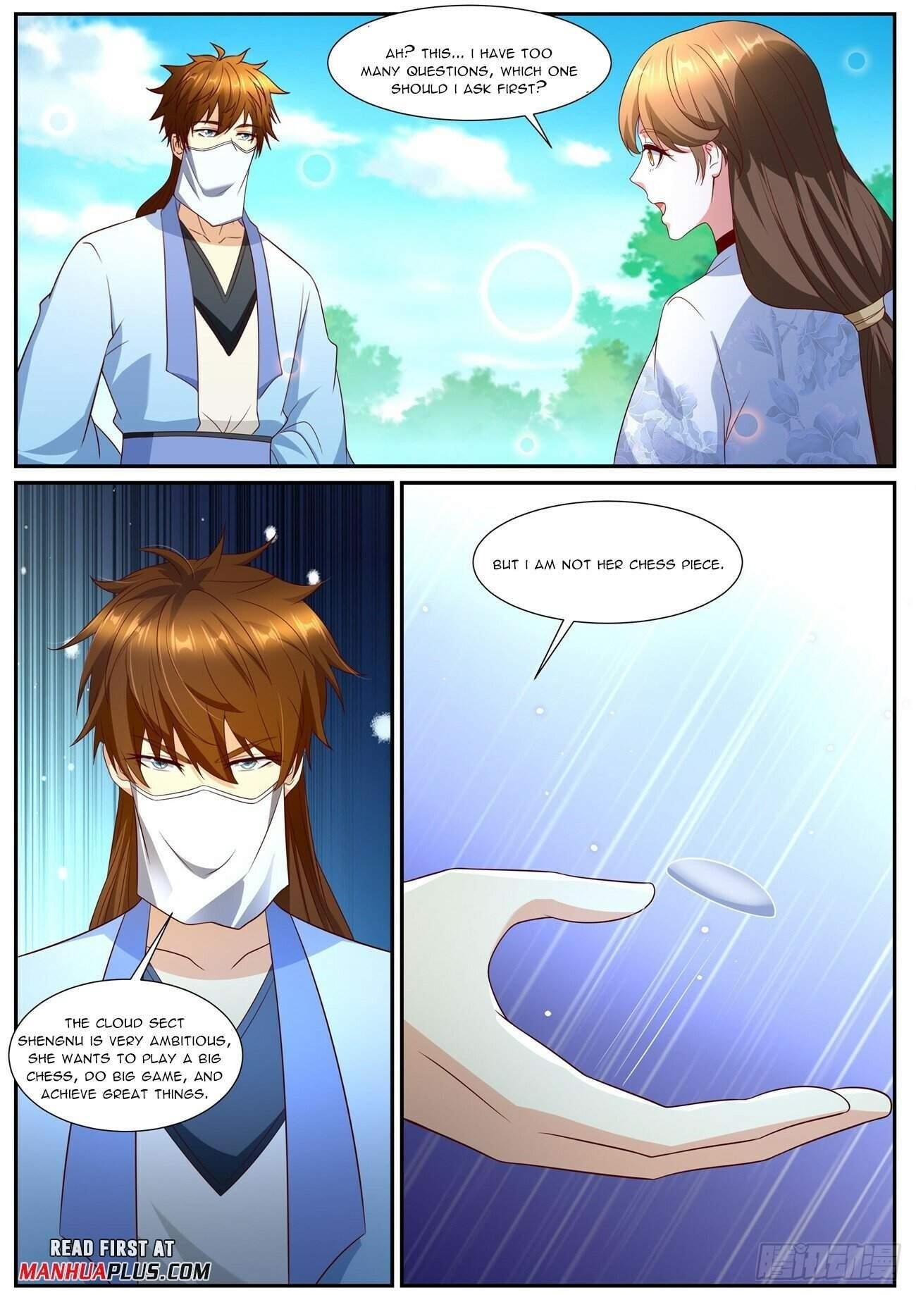 Rebirth Of The Urban Immortal Cultivator Chapter 1002 - Page 3 in English