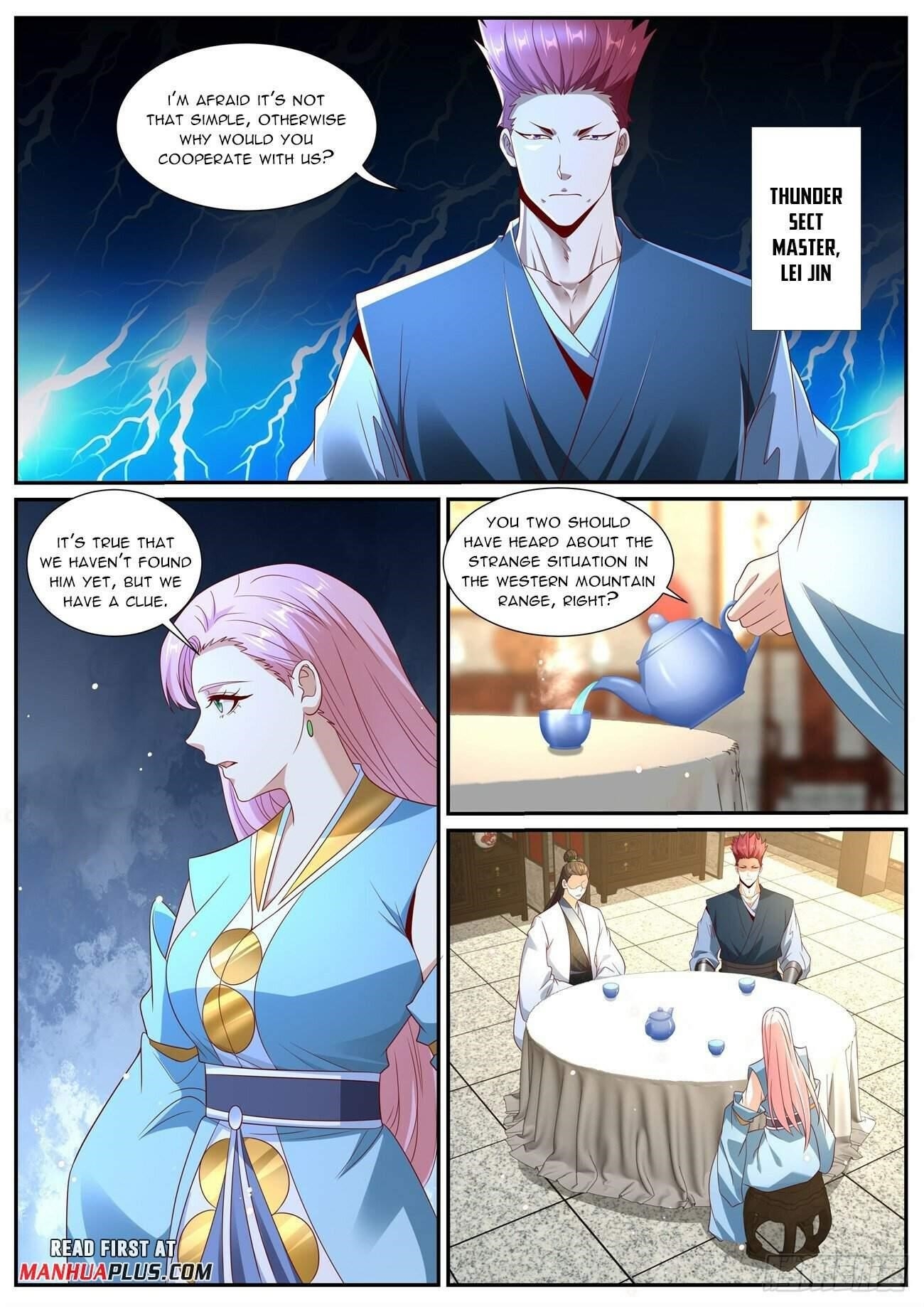 Rebirth Of The Urban Immortal Cultivator Chapter 1002 - Page 7 in English