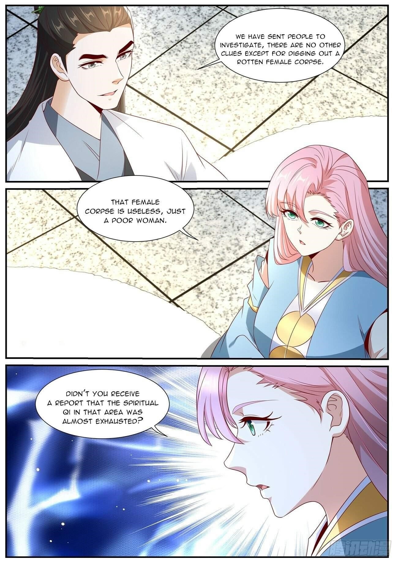 Rebirth Of The Urban Immortal Cultivator Chapter 1002 - Page 8 in English