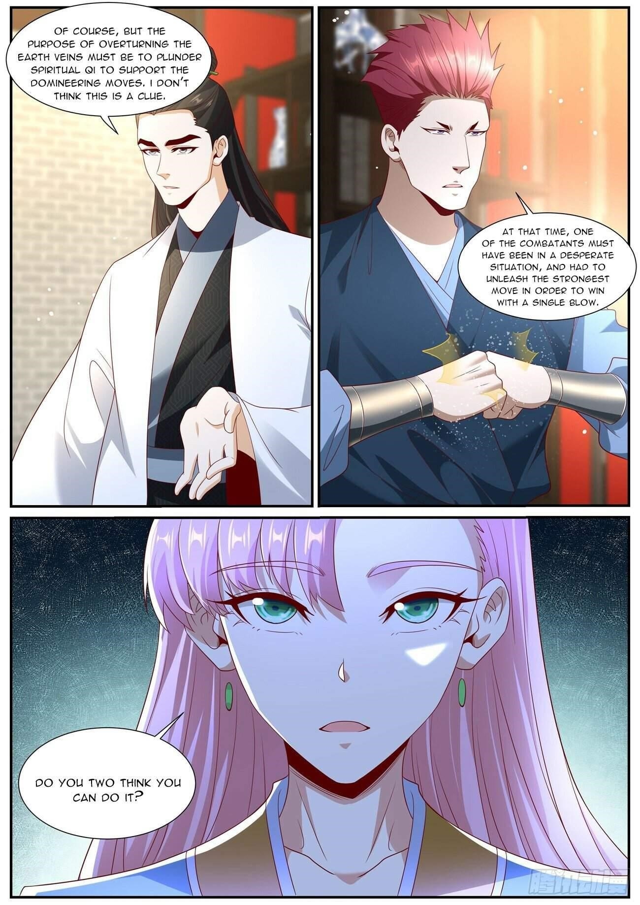 Rebirth Of The Urban Immortal Cultivator Chapter 1002 - Page 9 in English
