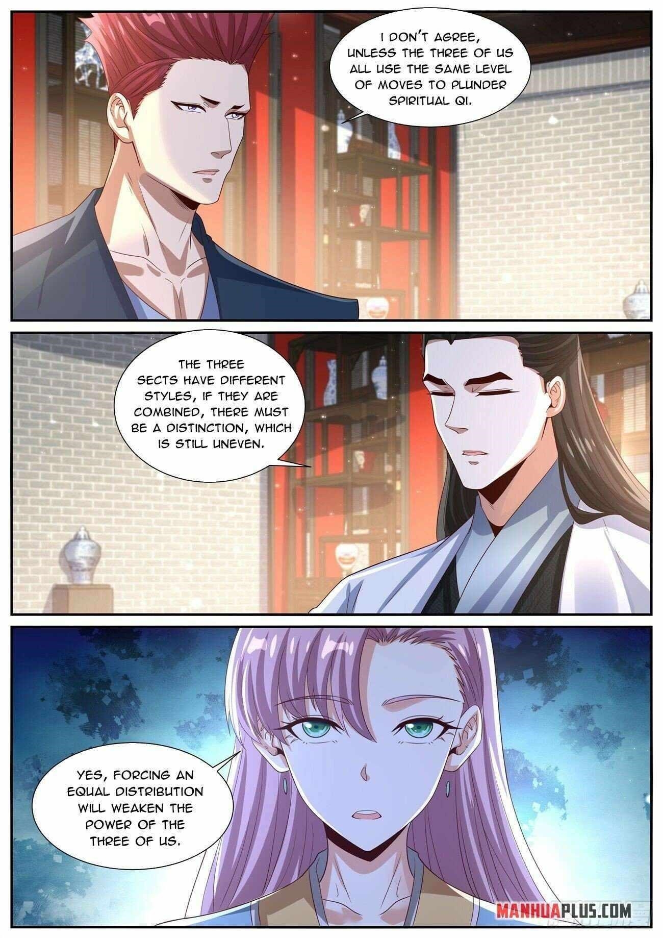 Rebirth Of The Urban Immortal Cultivator Chapter 1003 - Page 3 in English