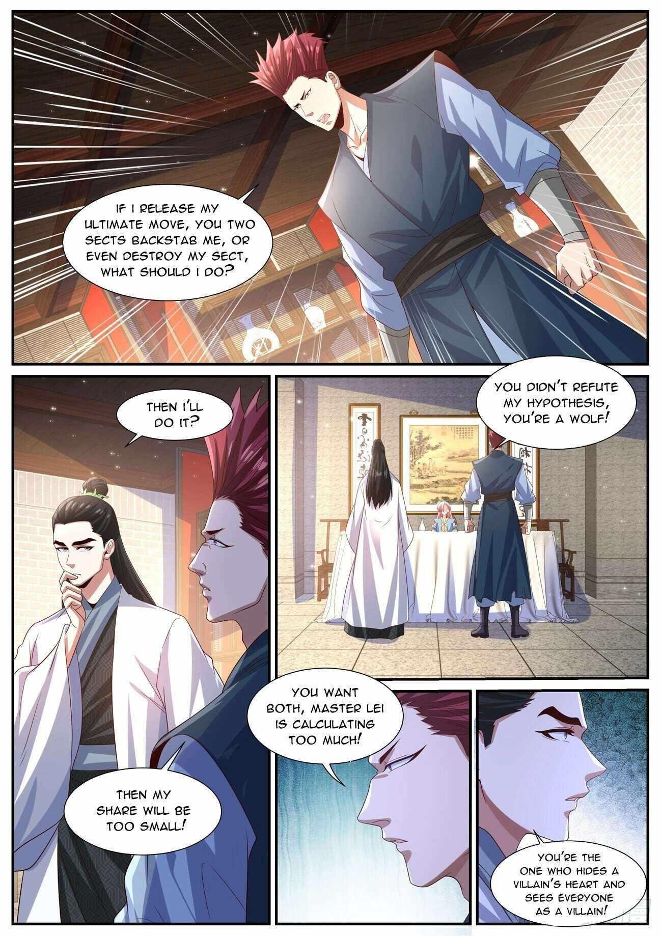 Rebirth Of The Urban Immortal Cultivator Chapter 1003 - Page 4 in English