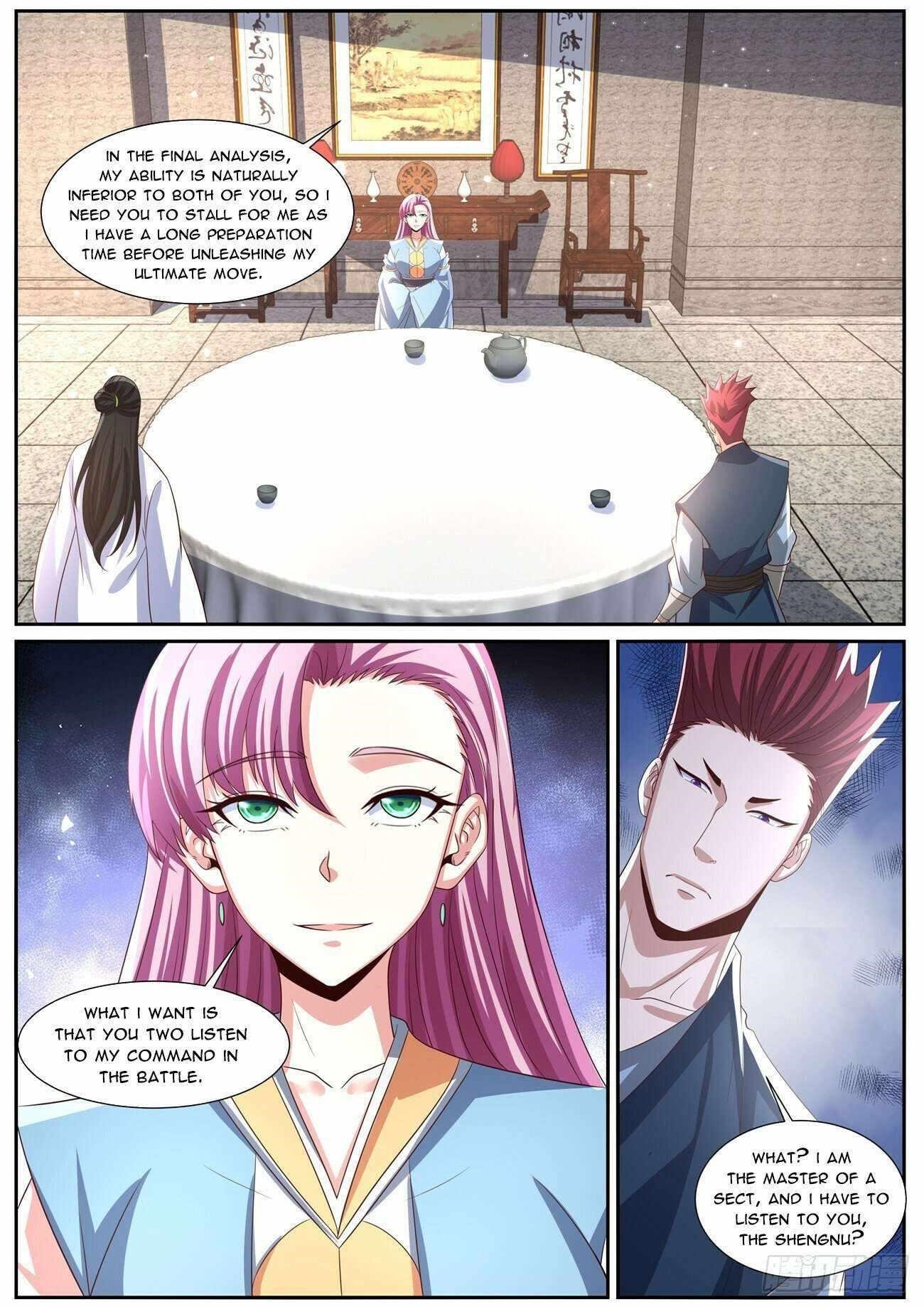 Rebirth Of The Urban Immortal Cultivator Chapter 1003 - Page 8 in English