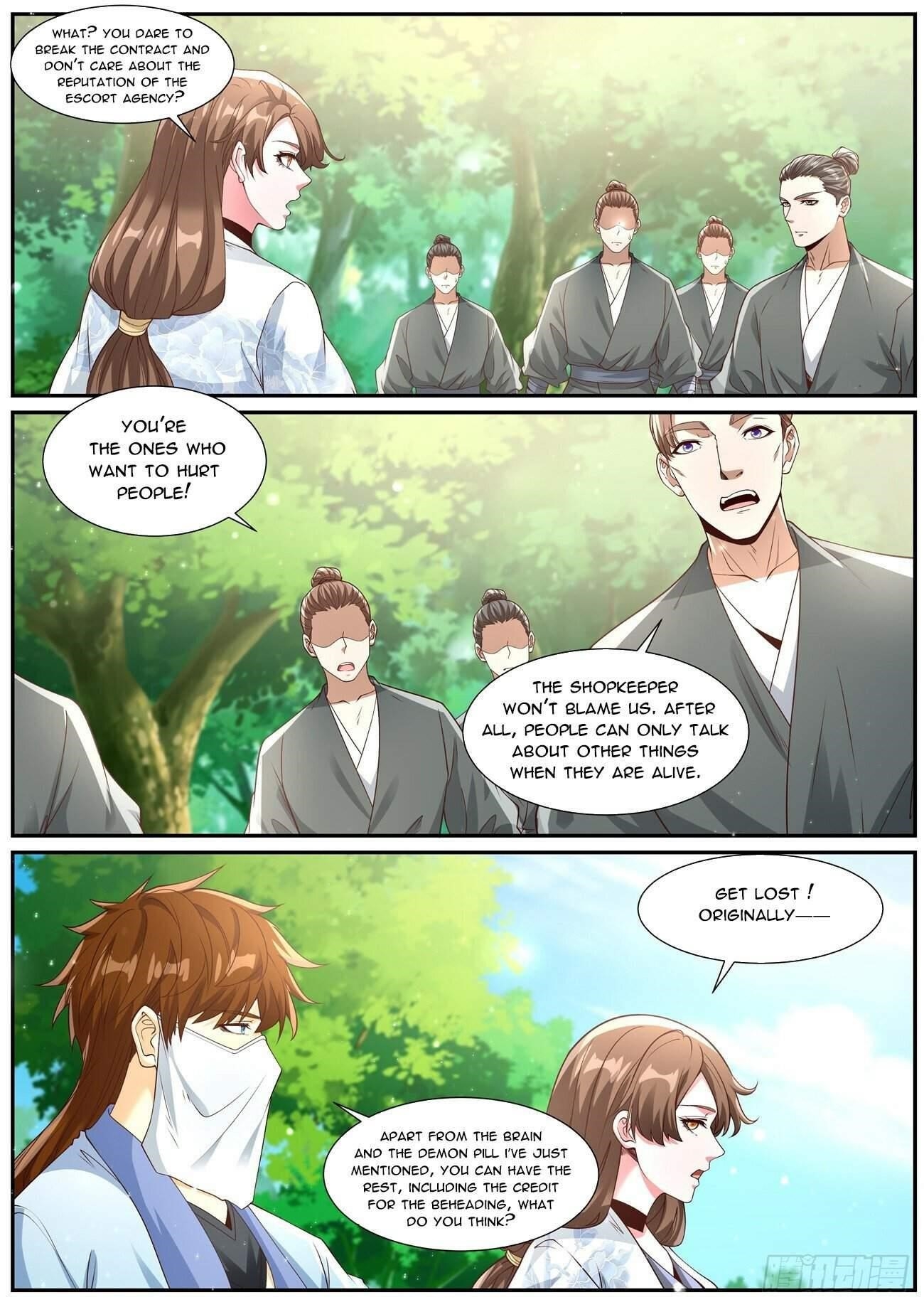 Rebirth Of The Urban Immortal Cultivator Chapter 1005 - Page 8 in English