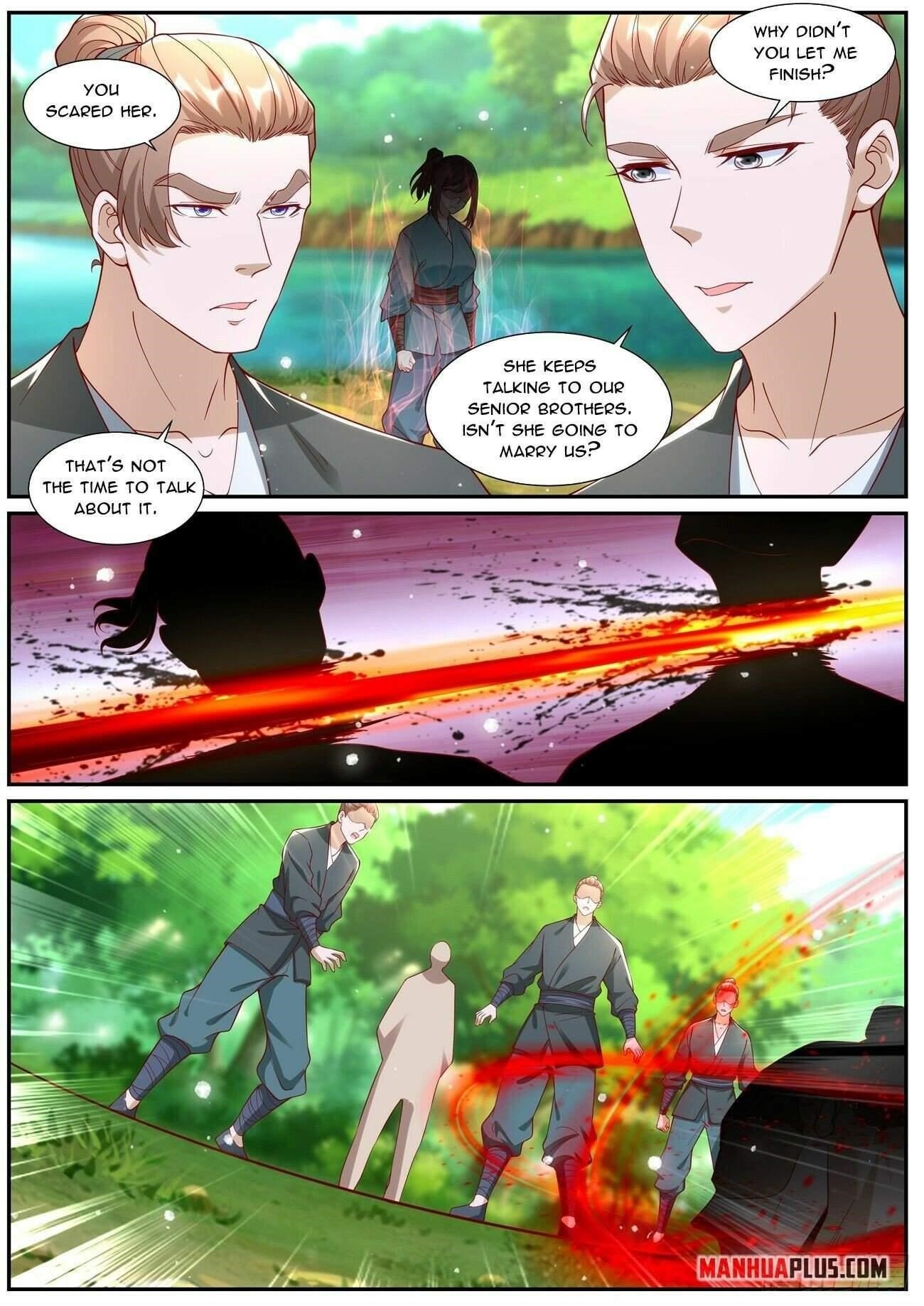 Rebirth Of The Urban Immortal Cultivator Chapter 1006 - Page 11 in English
