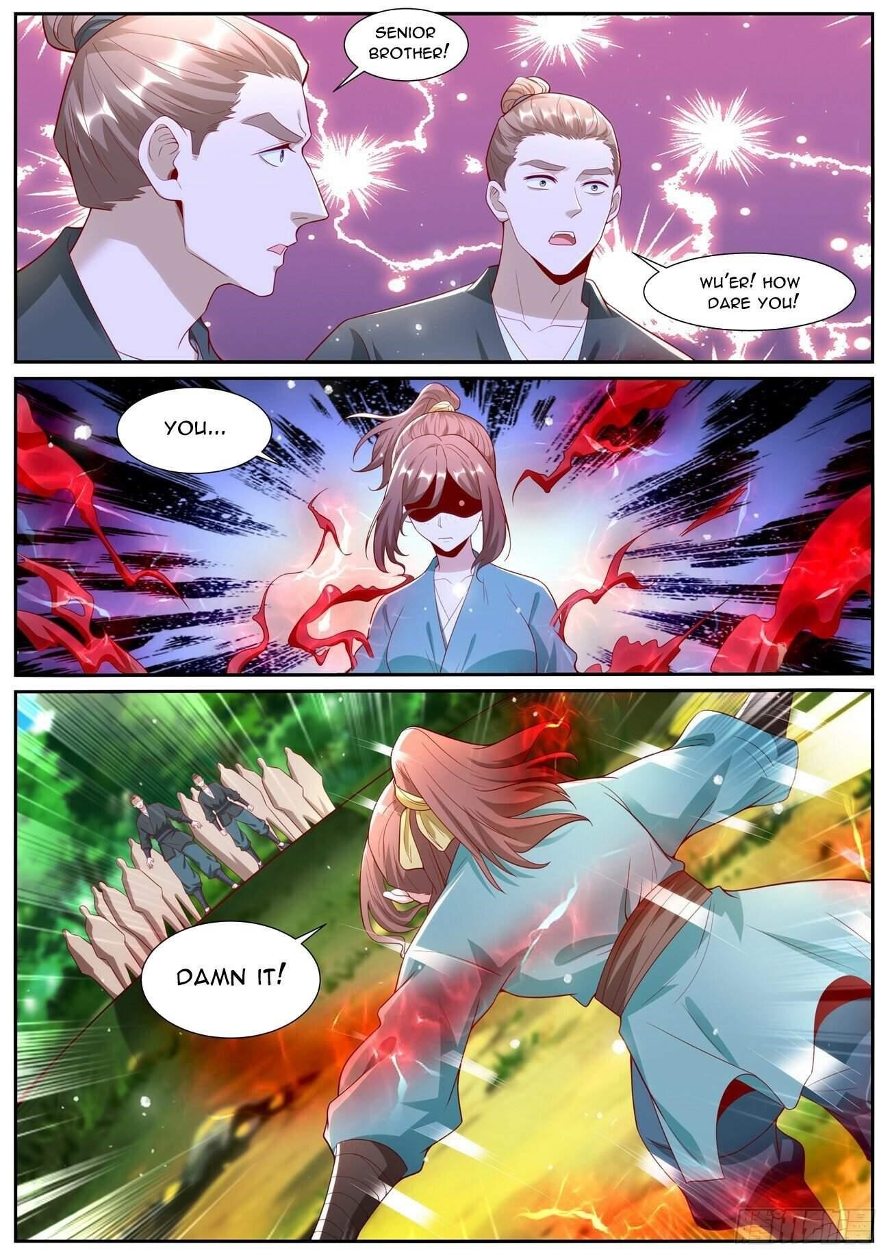 Rebirth Of The Urban Immortal Cultivator Chapter 1006 - Page 12 in English