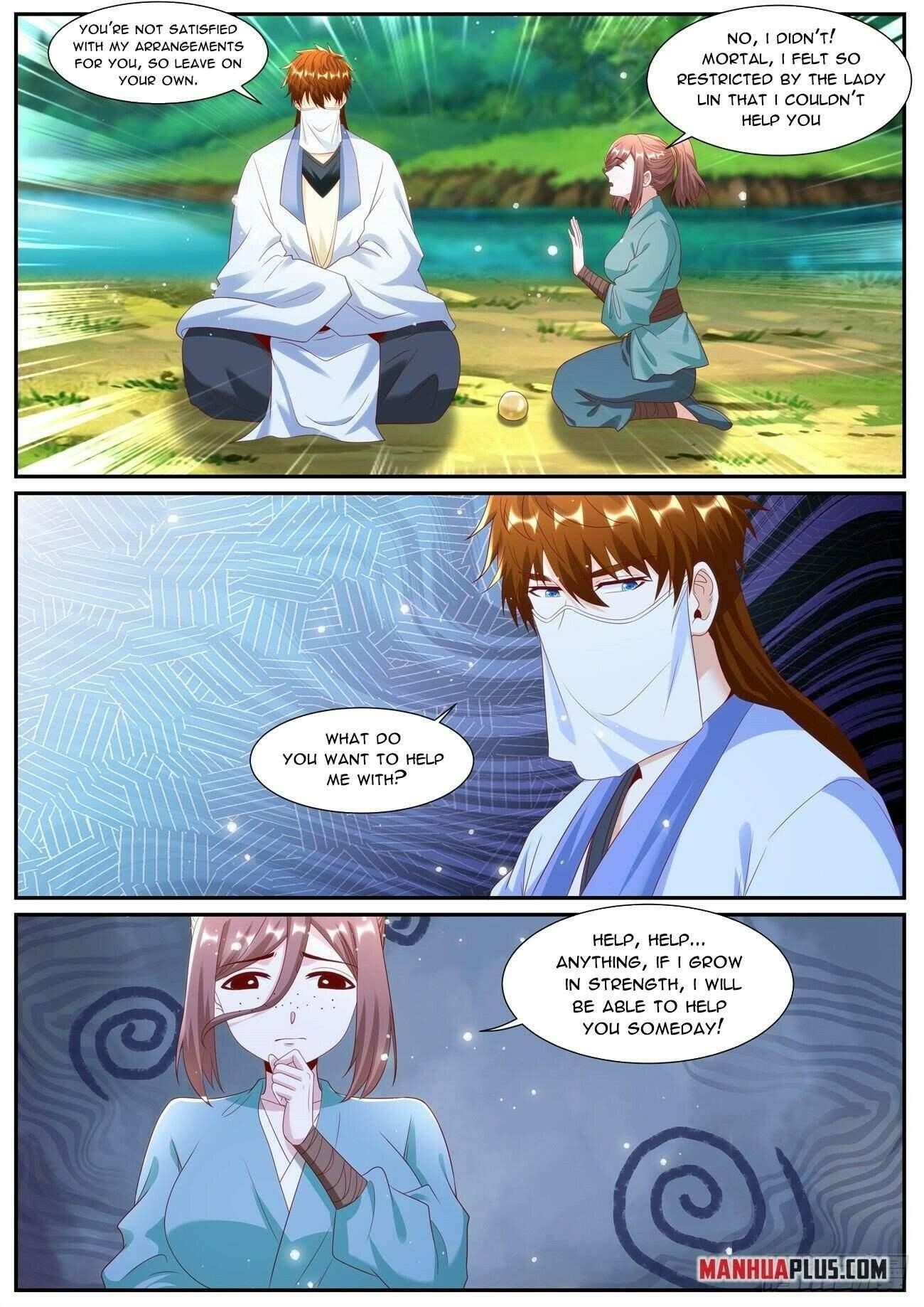 Rebirth Of The Urban Immortal Cultivator Chapter 1006 - Page 3 in English