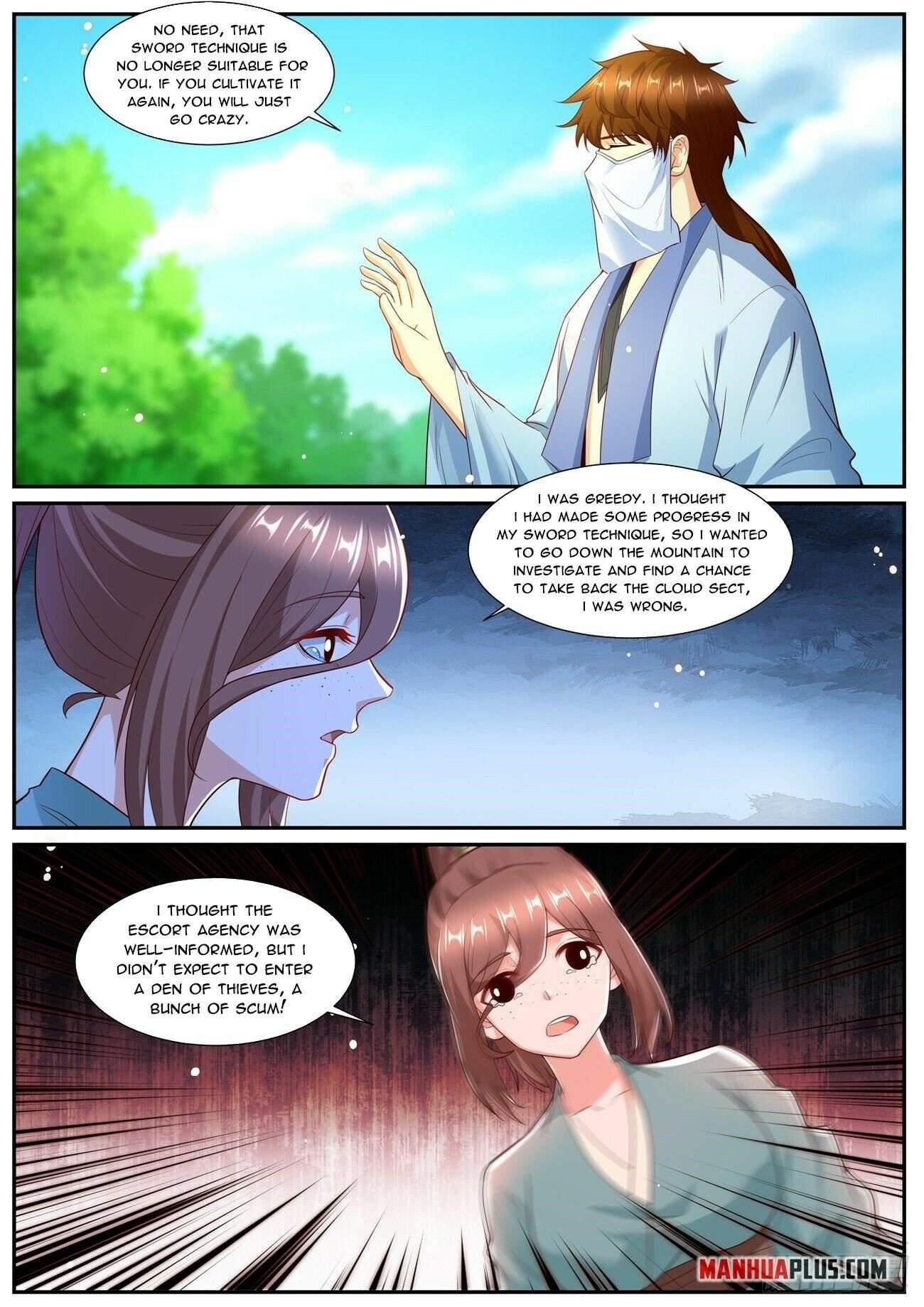 Rebirth Of The Urban Immortal Cultivator Chapter 1007 - Page 3 in English