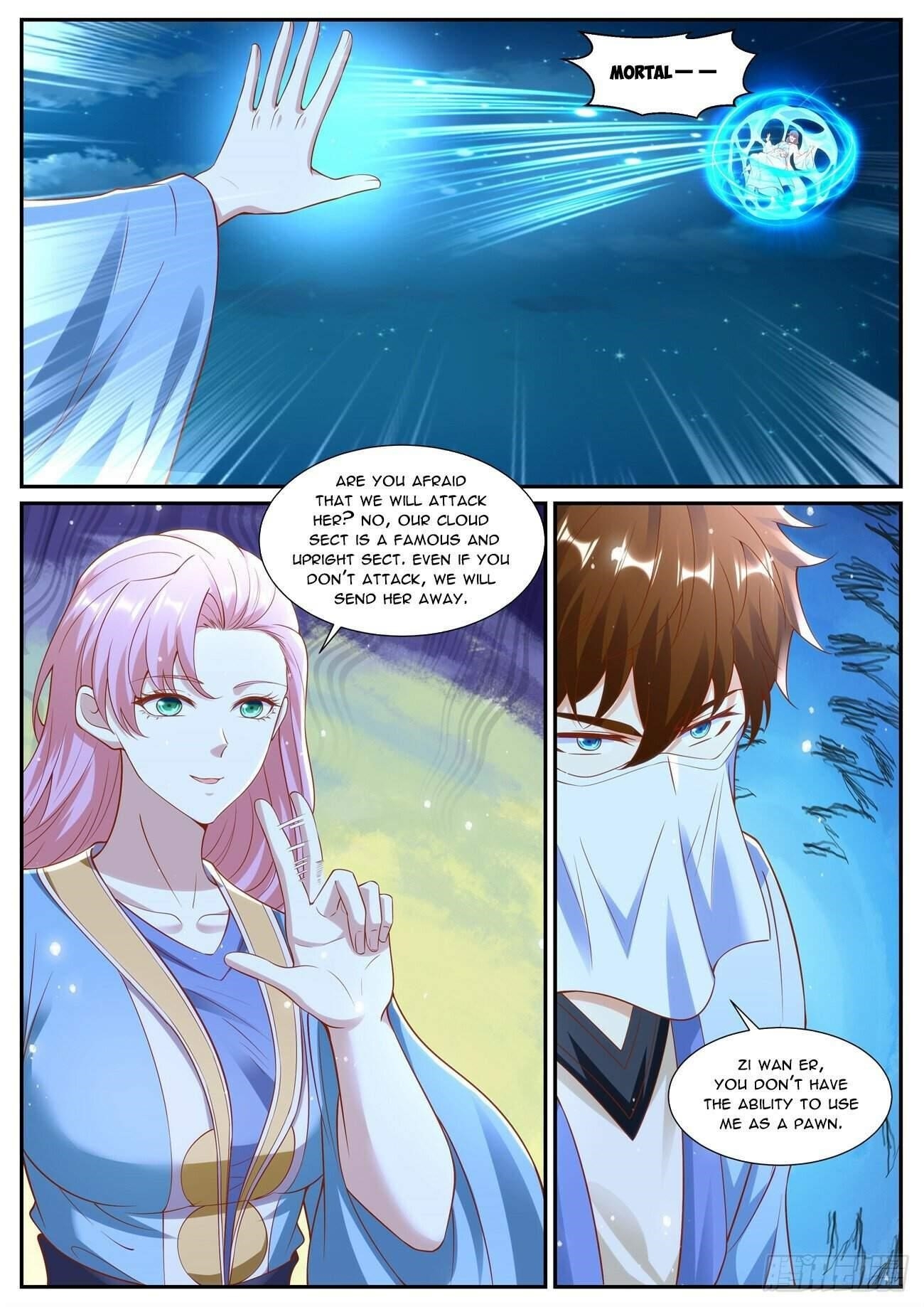 Rebirth Of The Urban Immortal Cultivator Chapter 1008 - Page 8 in English