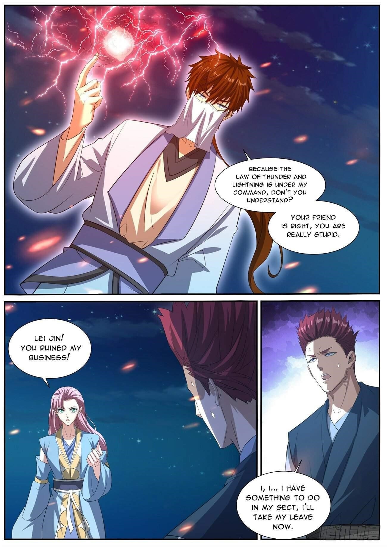 Rebirth Of The Urban Immortal Cultivator Chapter 1009 - Page 11 in English