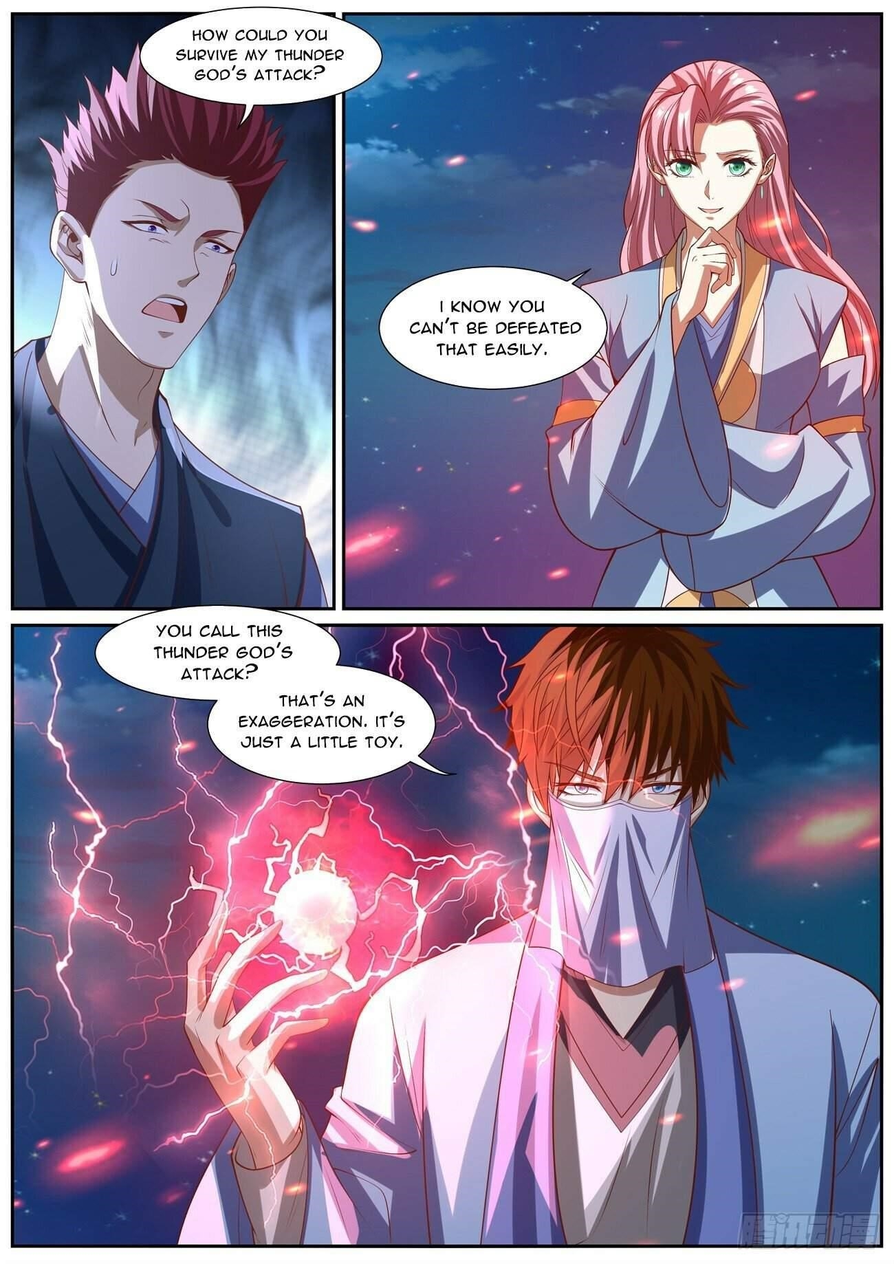 Rebirth Of The Urban Immortal Cultivator Chapter 1009 - Page 6 in English