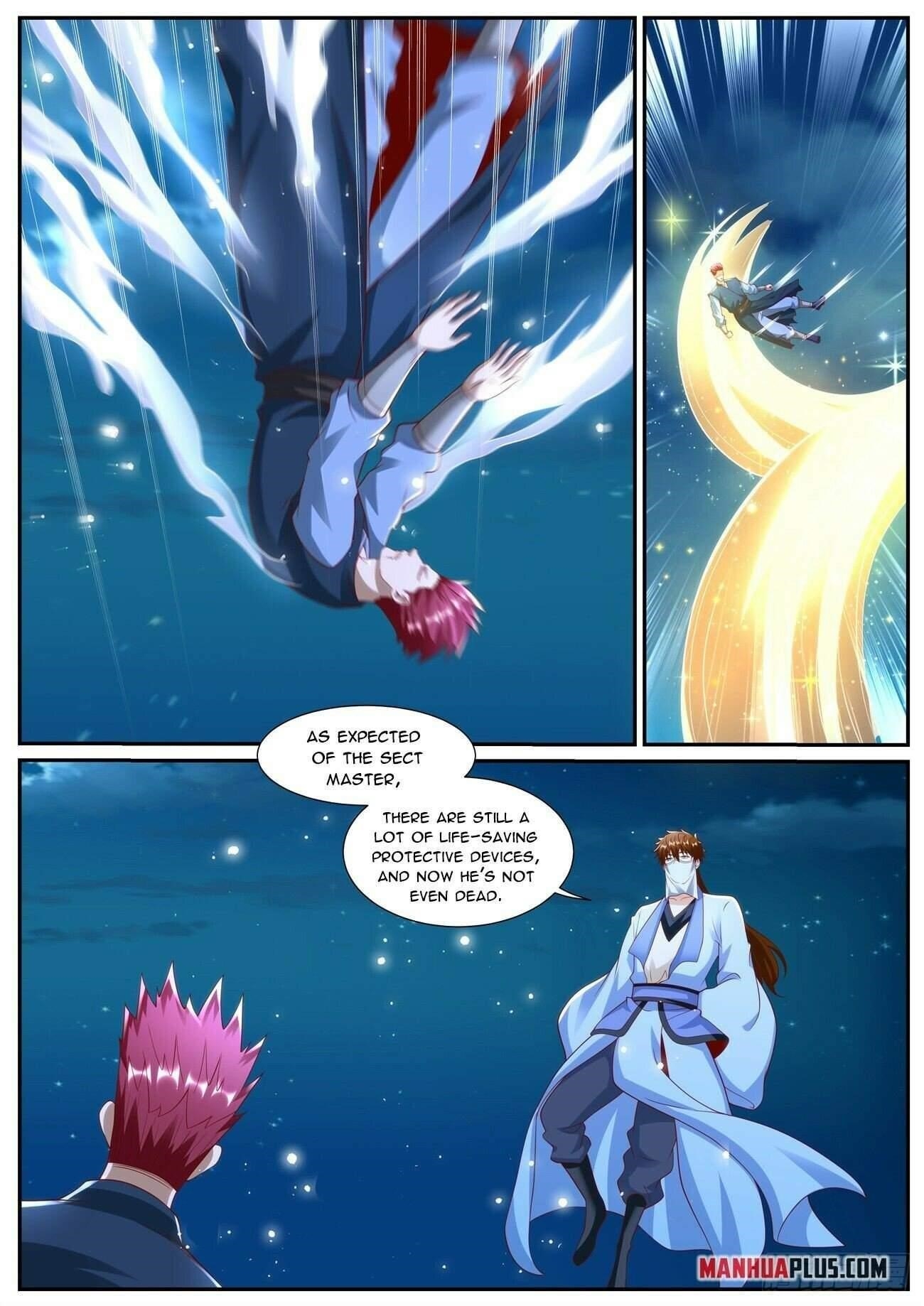 Rebirth Of The Urban Immortal Cultivator Chapter 1010 - Page 1 in English