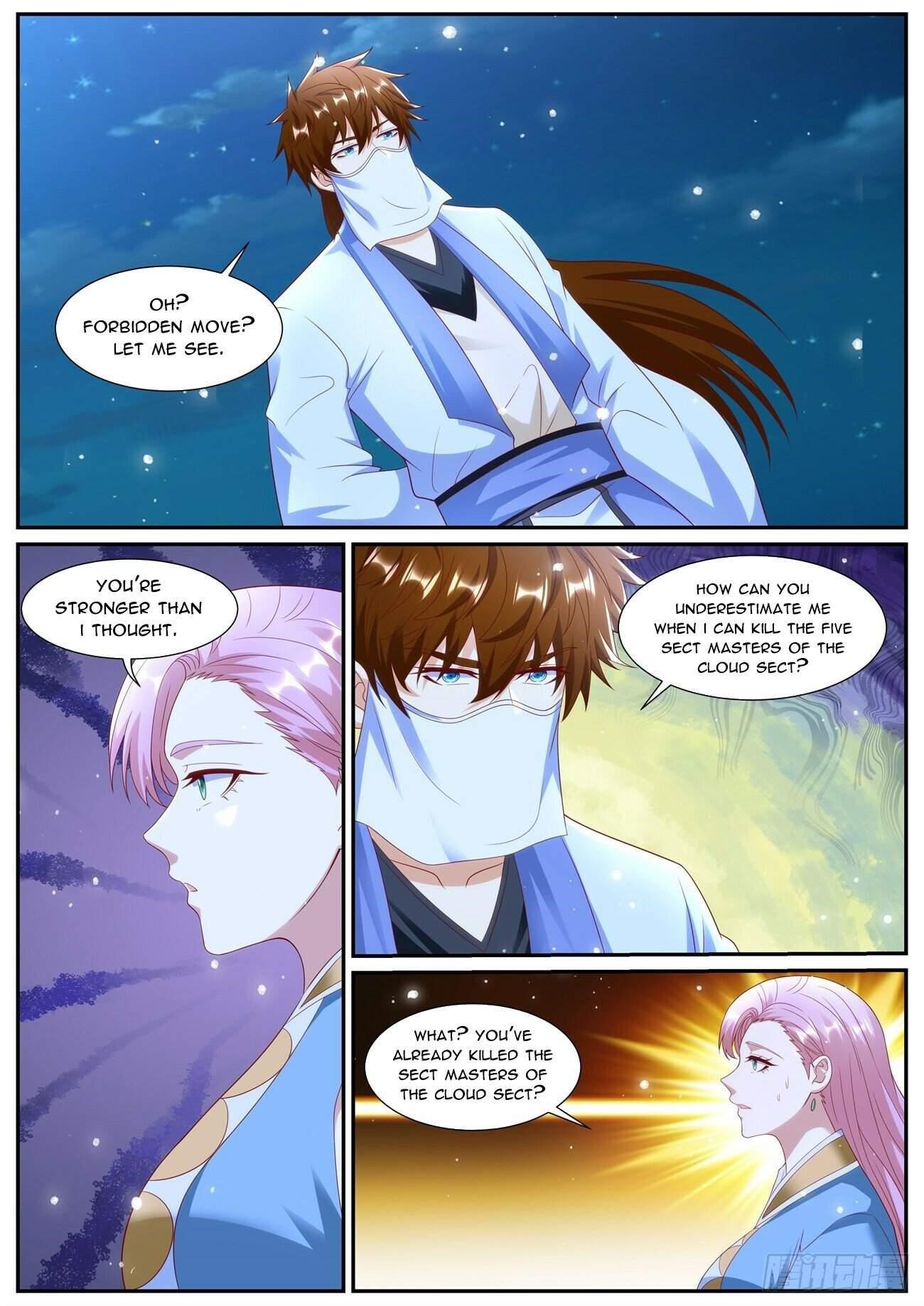 Rebirth Of The Urban Immortal Cultivator Chapter 1010 - Page 10 in English