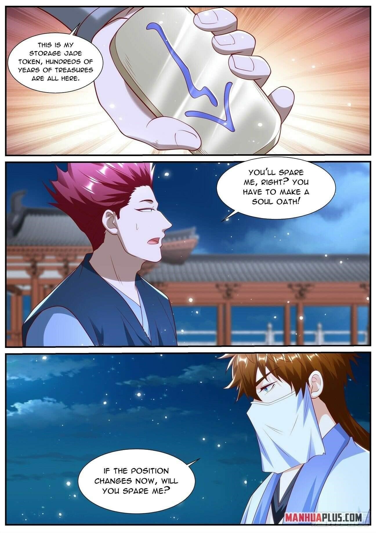 Rebirth Of The Urban Immortal Cultivator Chapter 1010 - Page 3 in English
