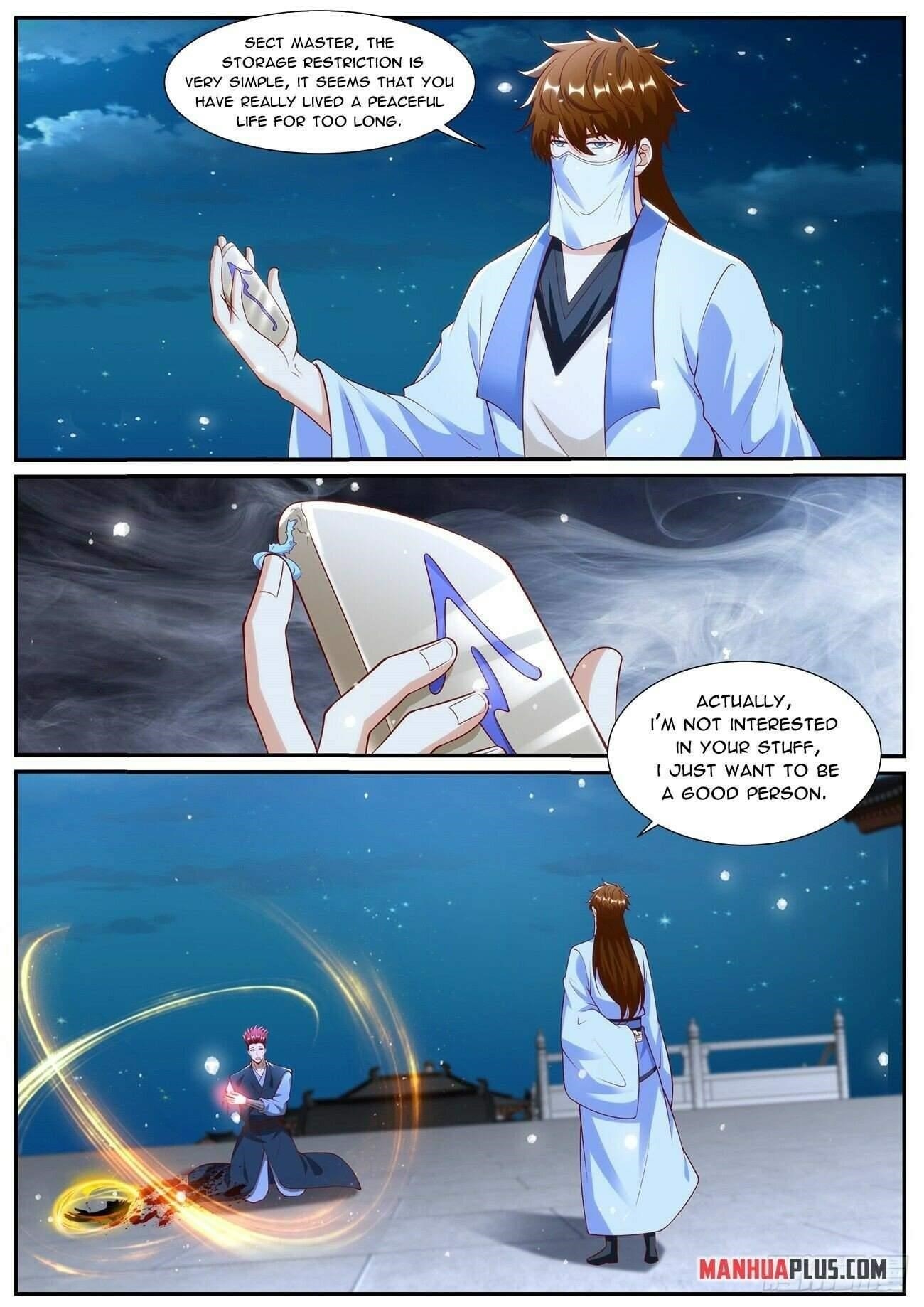Rebirth Of The Urban Immortal Cultivator Chapter 1010 - Page 5 in English