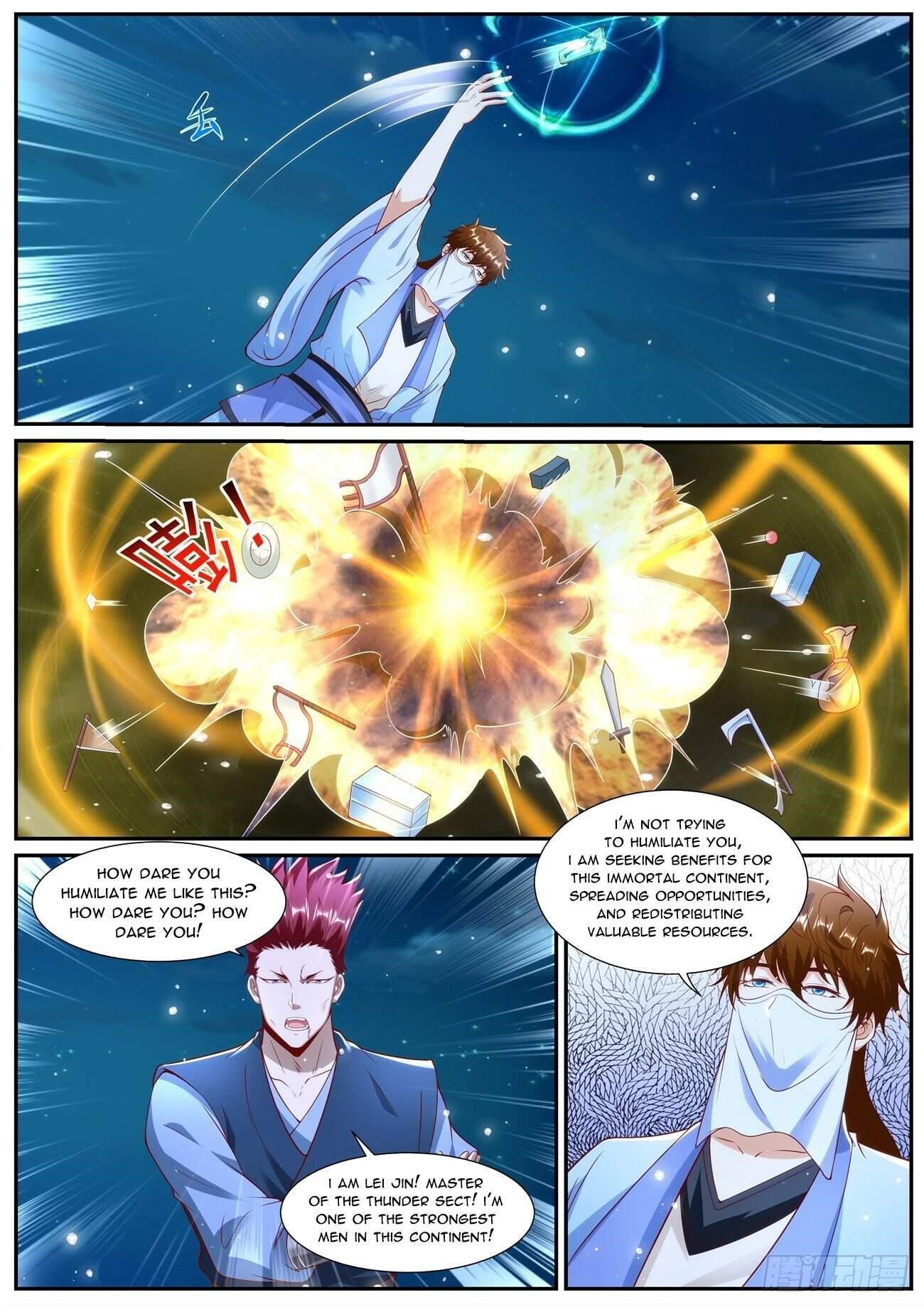 Rebirth Of The Urban Immortal Cultivator Chapter 1010 - Page 6 in English
