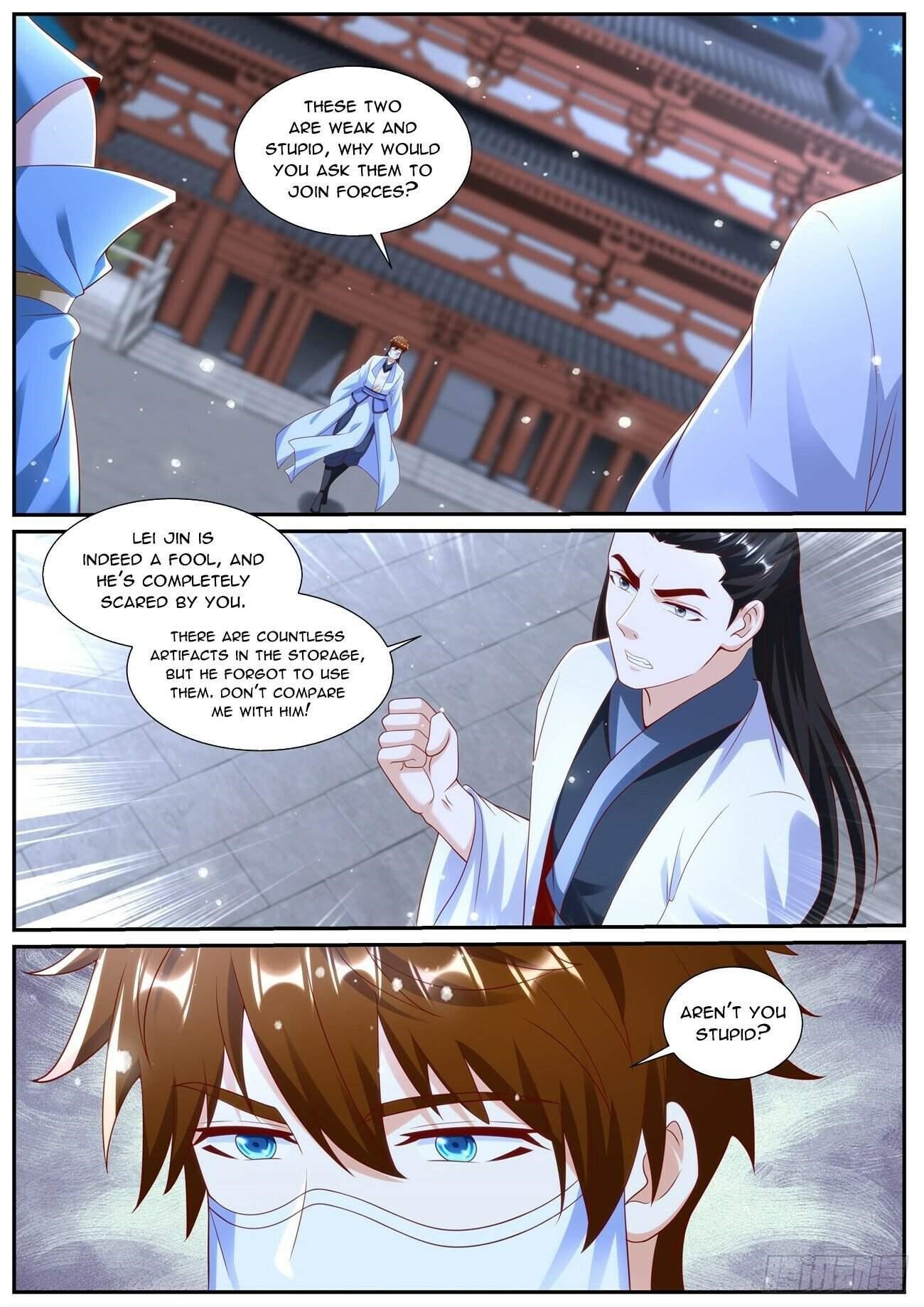 Rebirth Of The Urban Immortal Cultivator Chapter 1010 - Page 8 in English