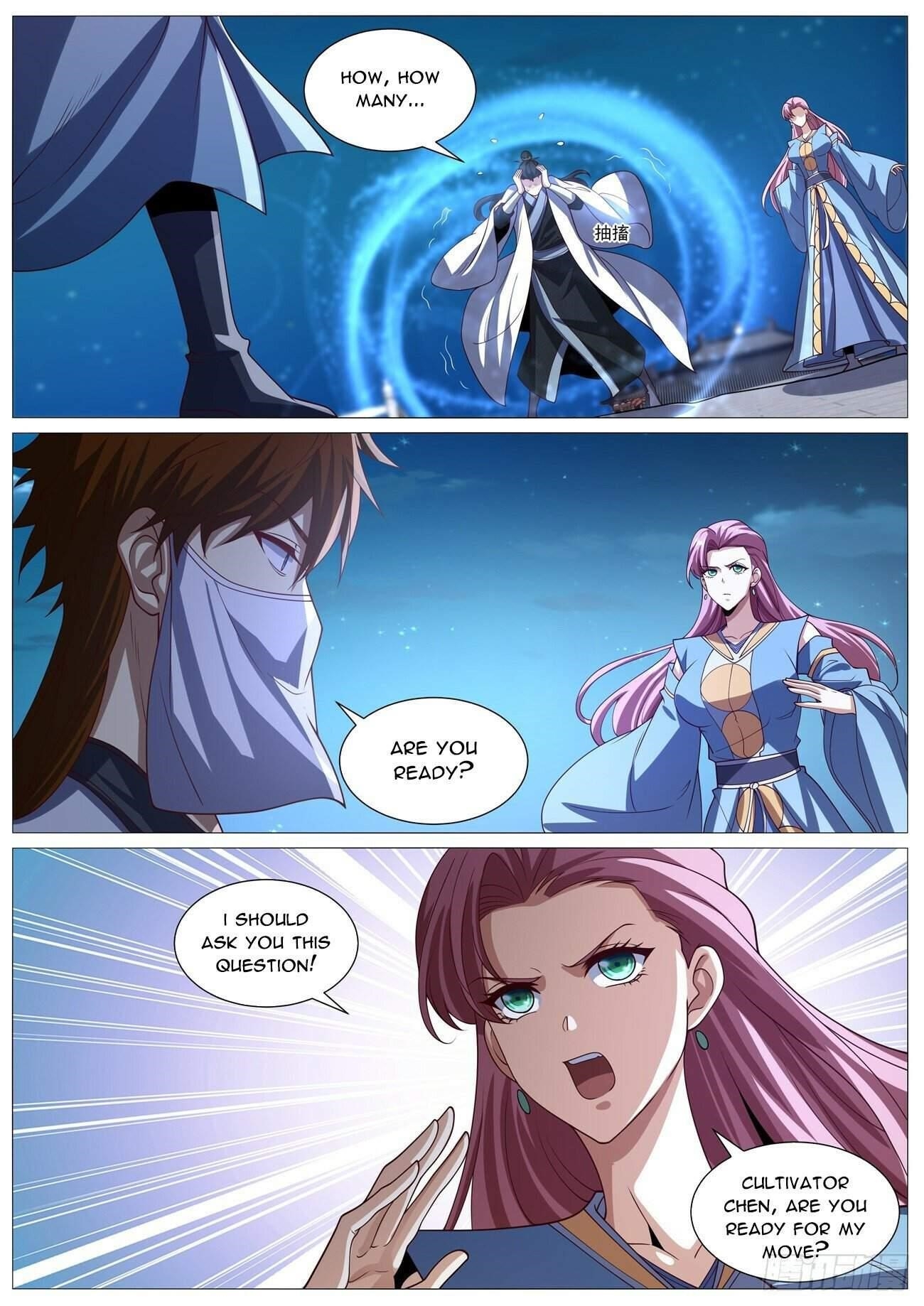 Rebirth Of The Urban Immortal Cultivator Chapter 1011 - Page 11 in English