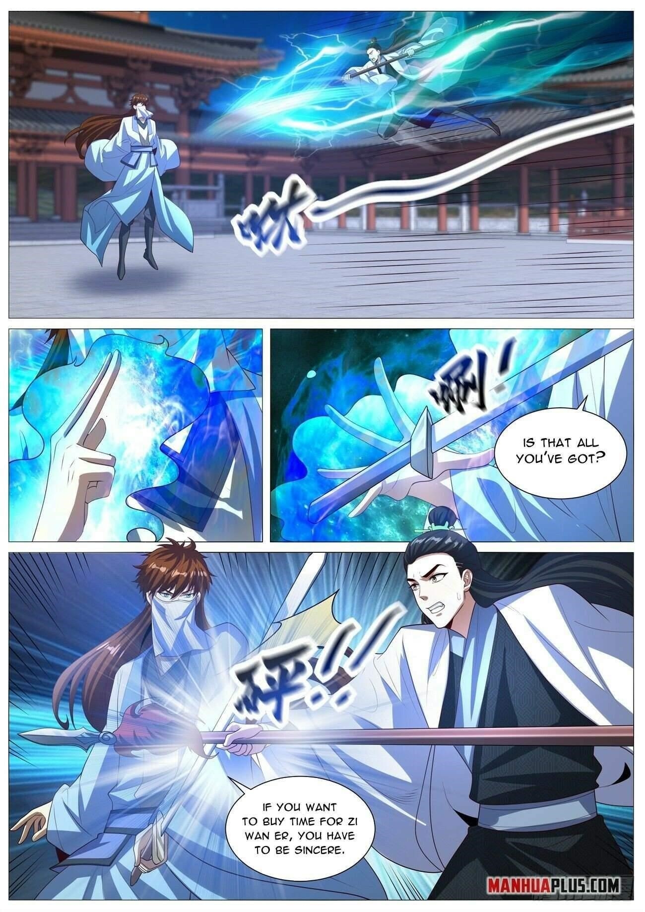 Rebirth Of The Urban Immortal Cultivator Chapter 1011 - Page 5 in English