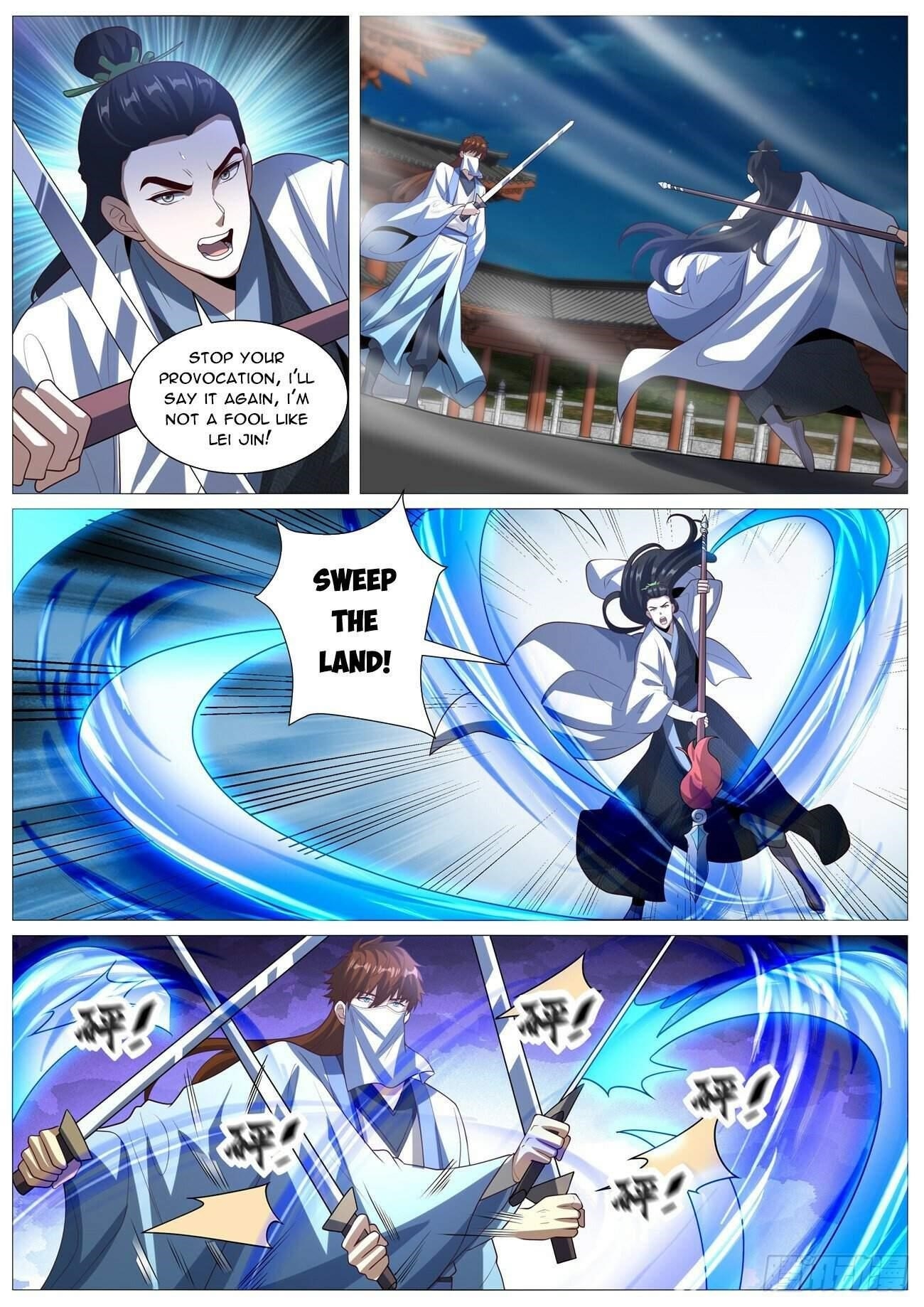 Rebirth Of The Urban Immortal Cultivator Chapter 1011 - Page 6 in English