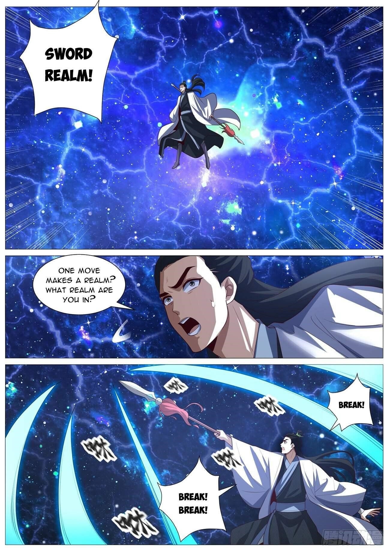 Rebirth Of The Urban Immortal Cultivator Chapter 1011 - Page 8 in English