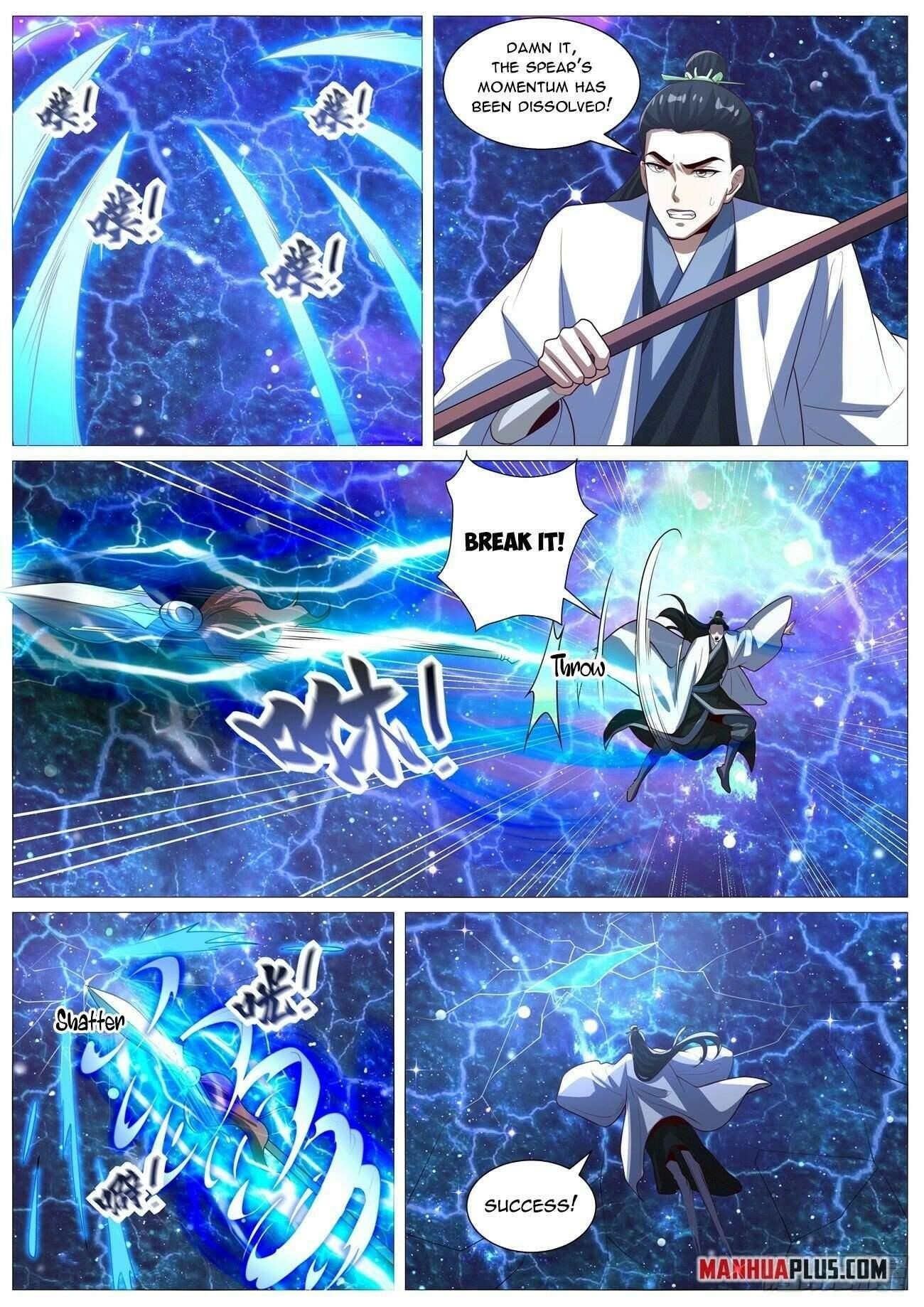 Rebirth Of The Urban Immortal Cultivator Chapter 1011 - Page 9 in English