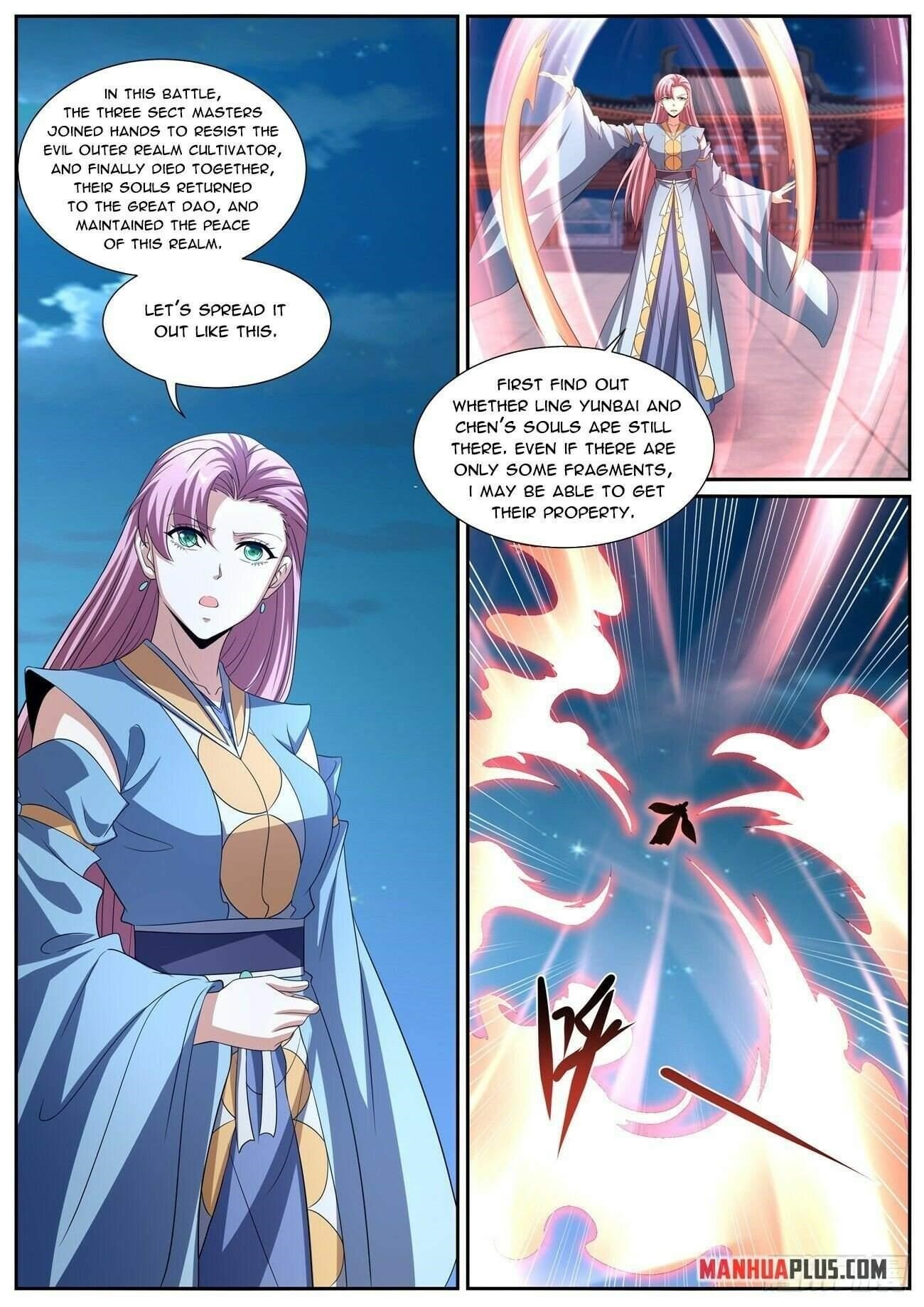 Rebirth Of The Urban Immortal Cultivator Chapter 1012 - Page 10 in English