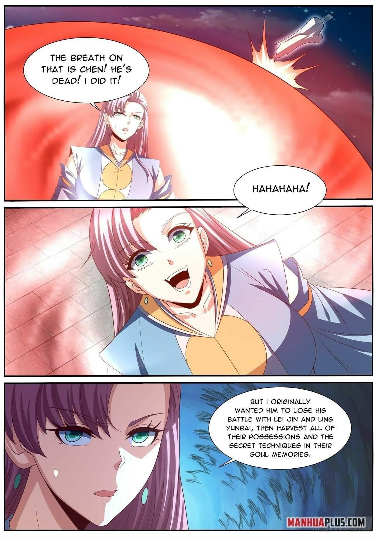 Rebirth Of The Urban Immortal Cultivator Chapter 1012 - Page 8 in English