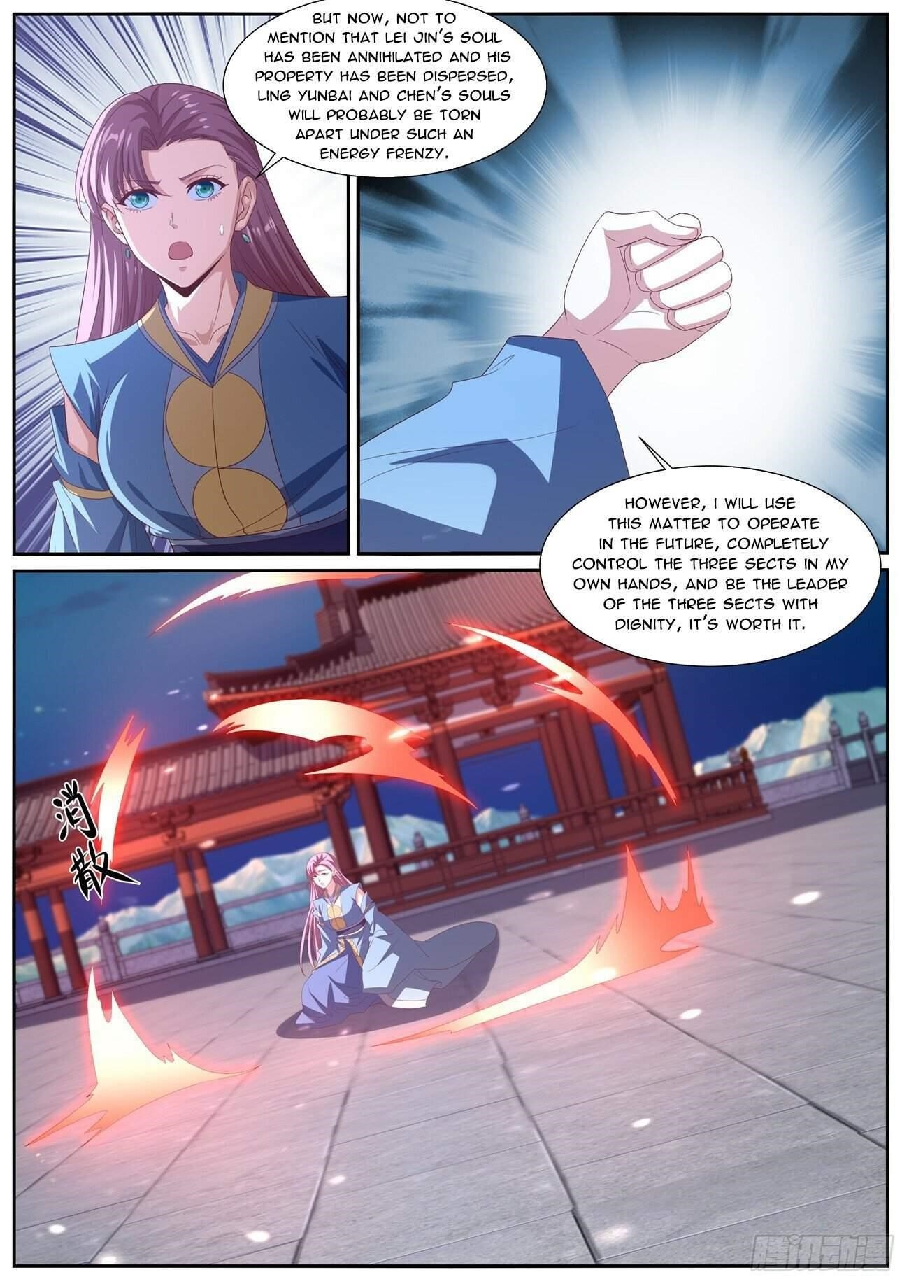 Rebirth Of The Urban Immortal Cultivator Chapter 1012 - Page 9 in English