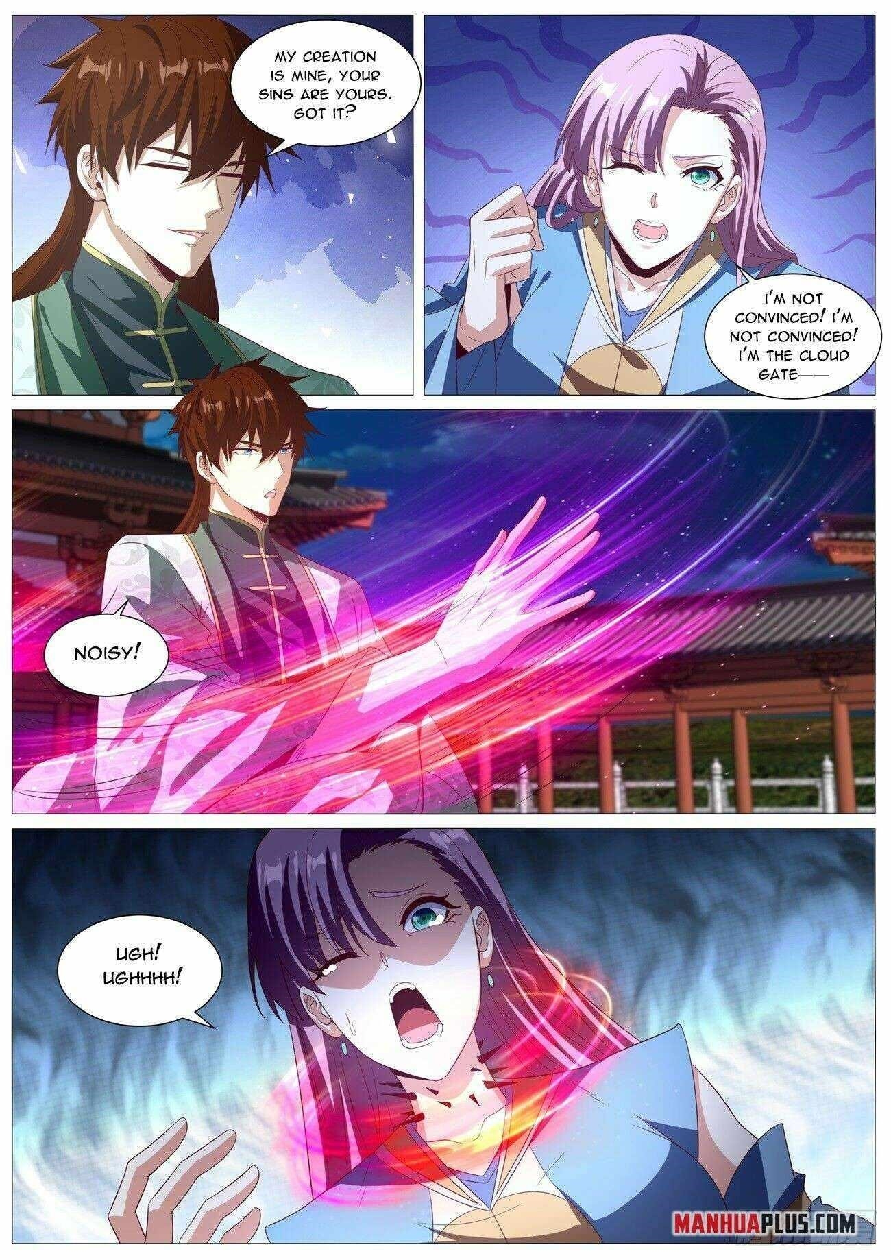 Rebirth Of The Urban Immortal Cultivator Chapter 1014 - Page 3 in English