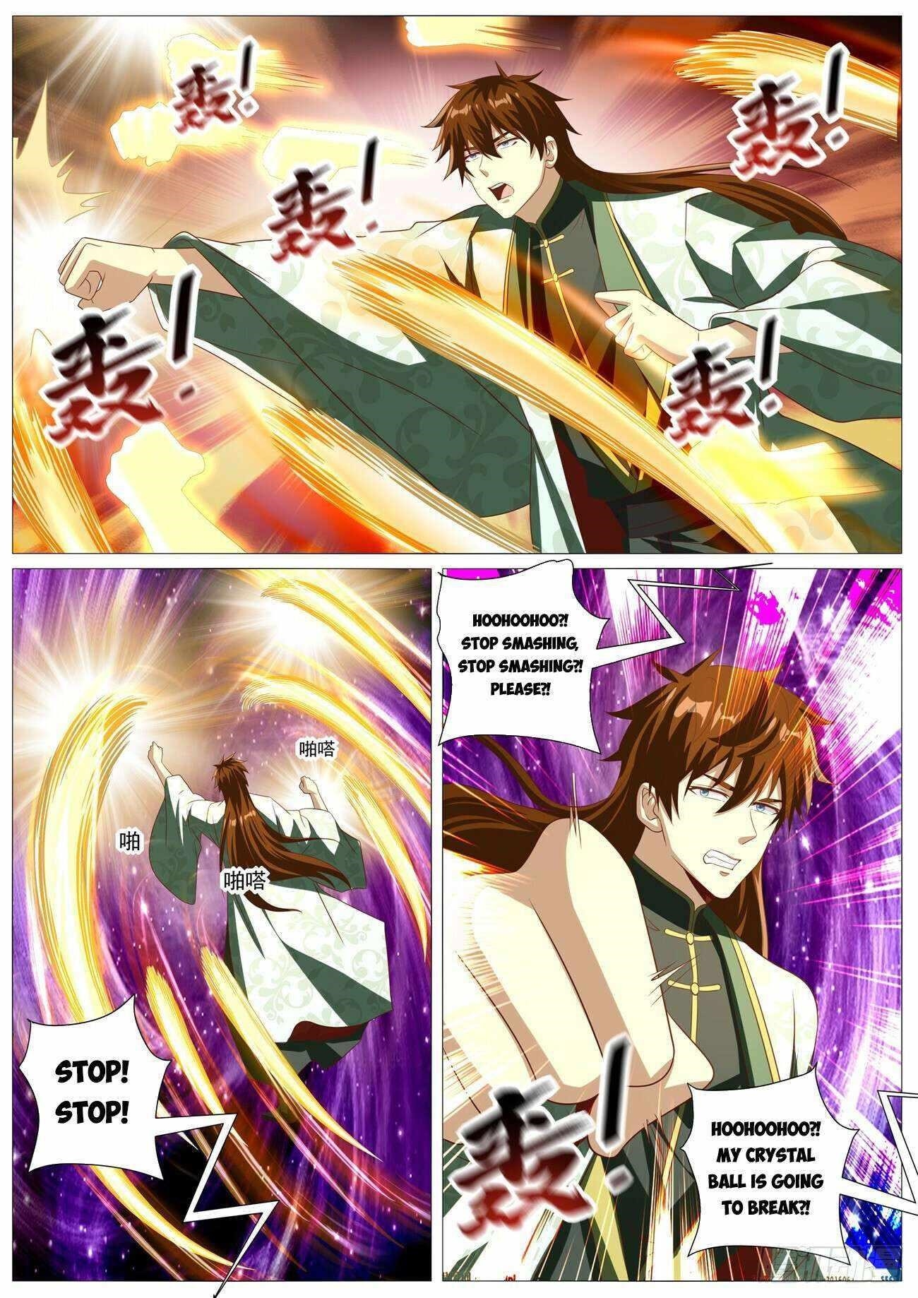 Rebirth Of The Urban Immortal Cultivator Chapter 1014 - Page 8 in English