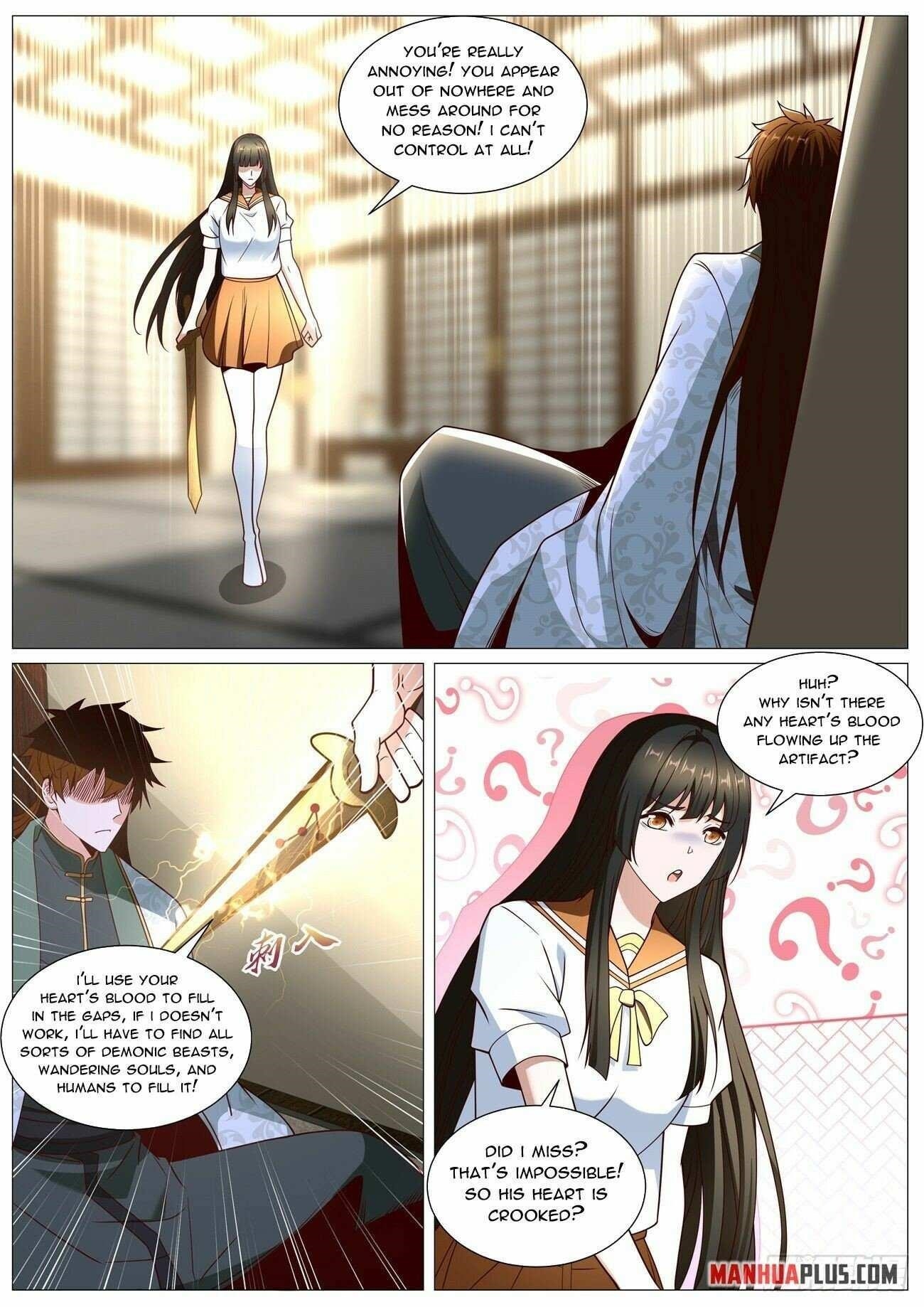 Rebirth Of The Urban Immortal Cultivator Chapter 1015 - Page 1 in English