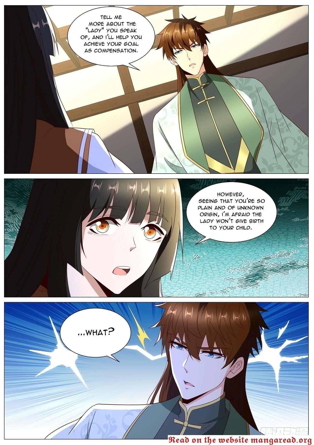 Rebirth Of The Urban Immortal Cultivator Chapter 1015 - Page 12 in English