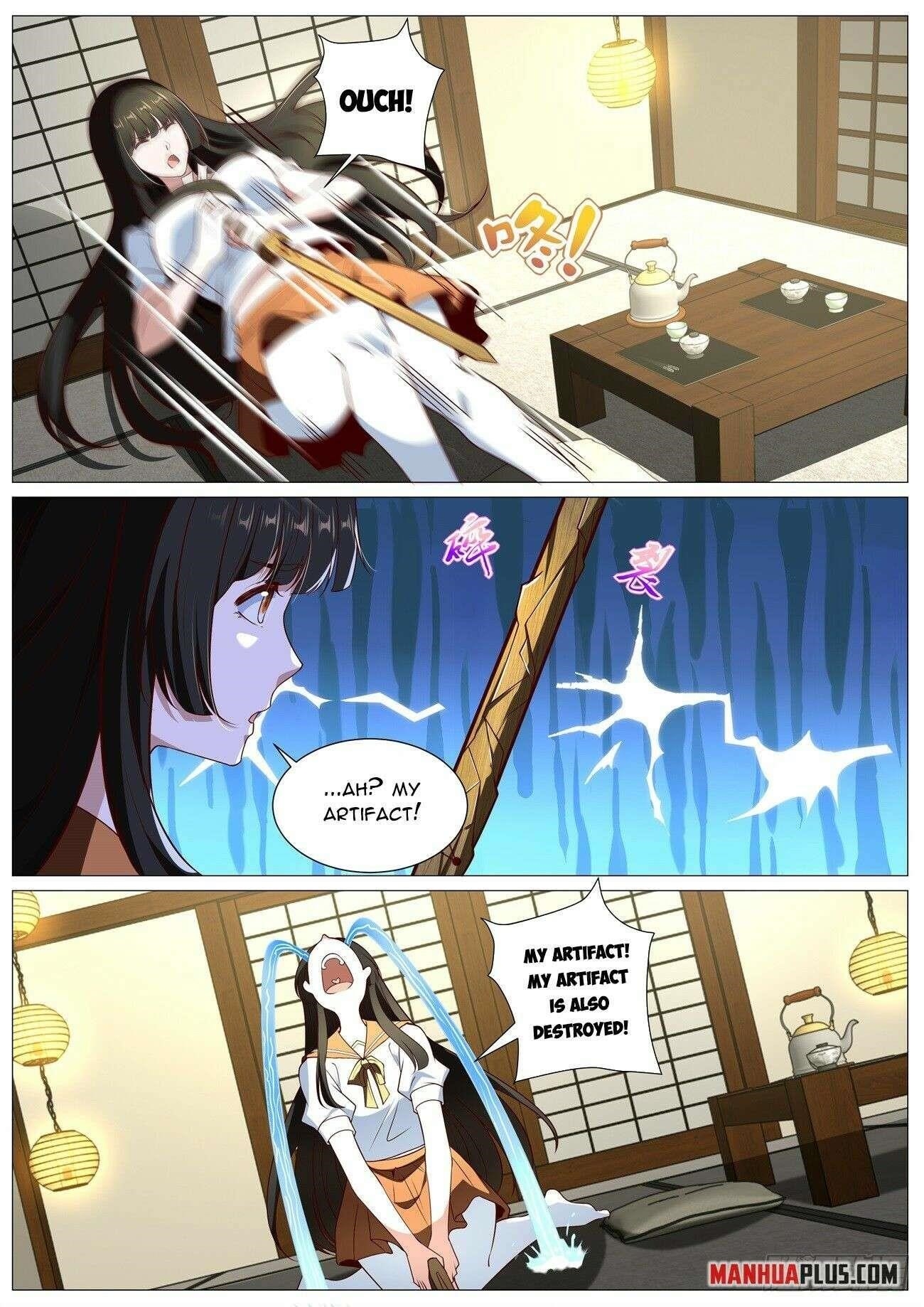Rebirth Of The Urban Immortal Cultivator Chapter 1015 - Page 3 in English