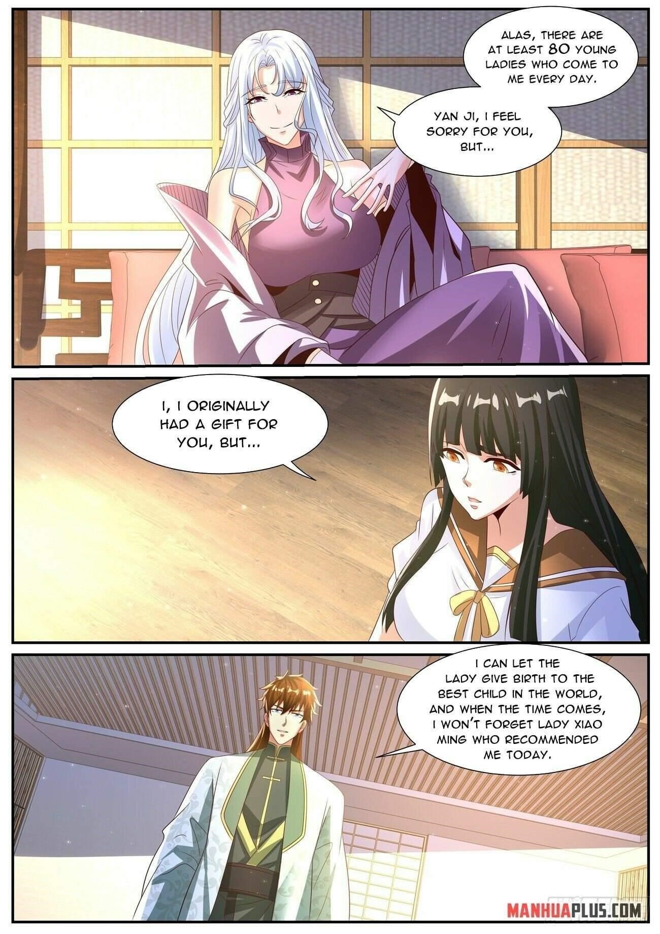 Rebirth Of The Urban Immortal Cultivator Chapter 1016 - Page 3 in English