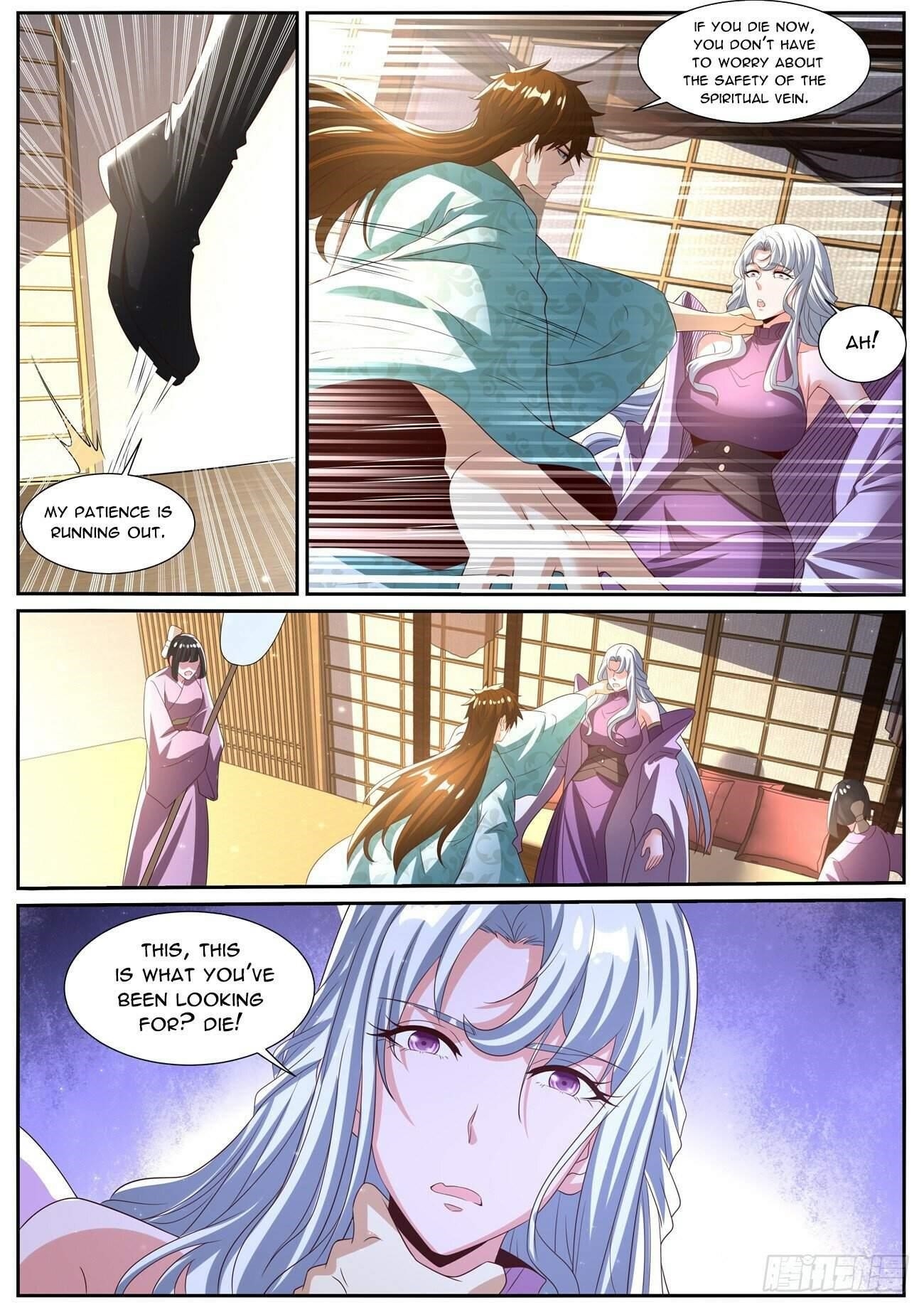 Rebirth Of The Urban Immortal Cultivator Chapter 1016 - Page 6 in English