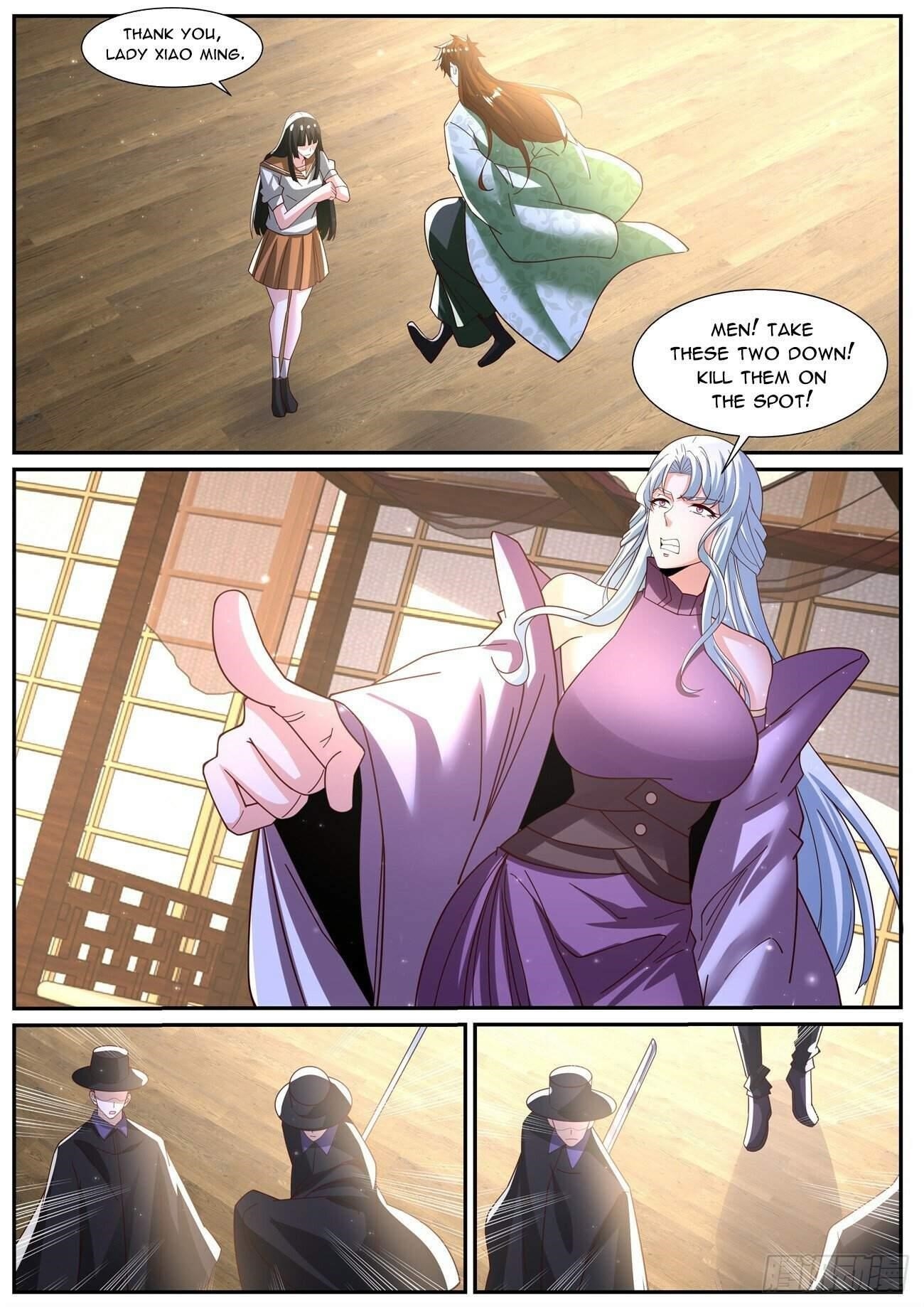 Rebirth Of The Urban Immortal Cultivator Chapter 1016 - Page 8 in English