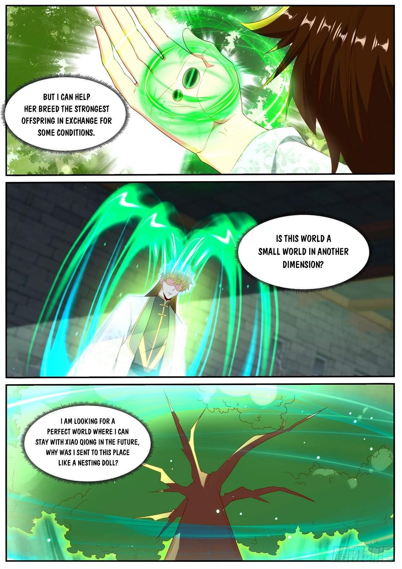 Rebirth Of The Urban Immortal Cultivator Chapter 1017 - Page 10 in English
