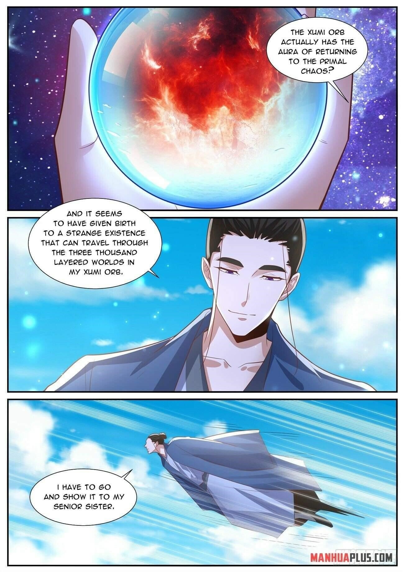 Rebirth Of The Urban Immortal Cultivator Chapter 1020 - Page 11 in English