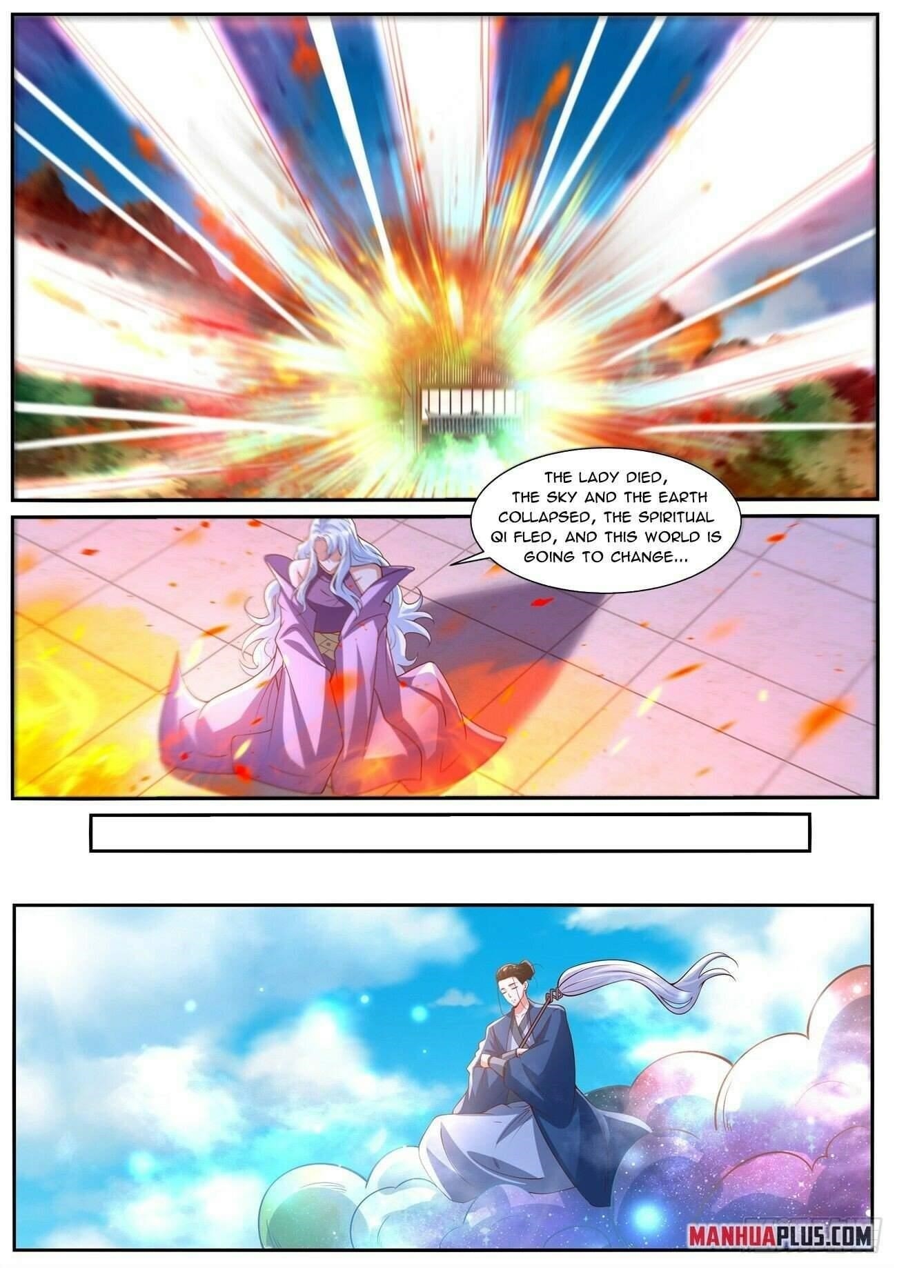 Rebirth Of The Urban Immortal Cultivator Chapter 1020 - Page 9 in English