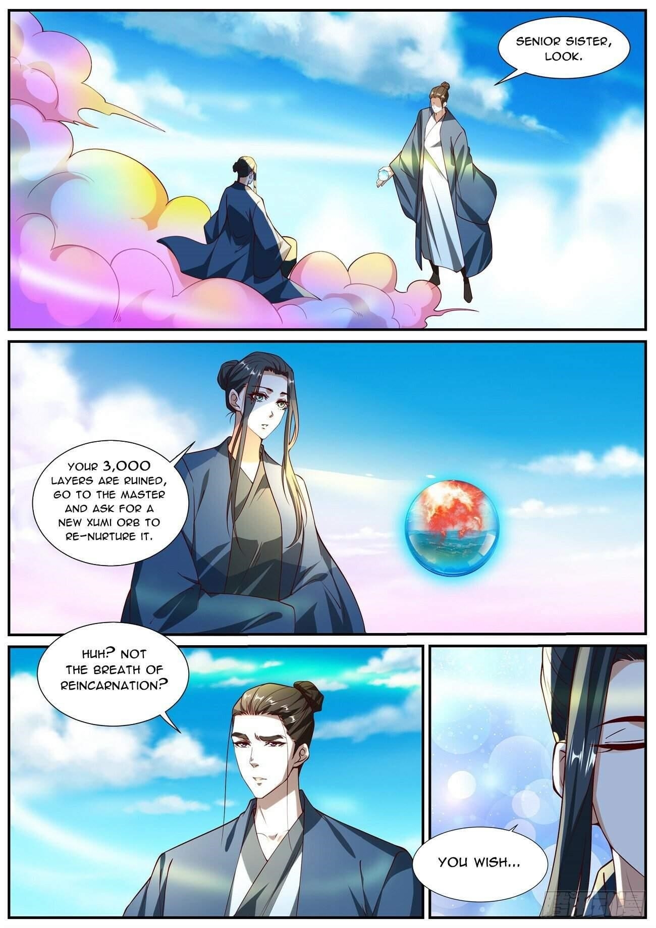 Rebirth Of The Urban Immortal Cultivator Chapter 1021 - Page 1 in English