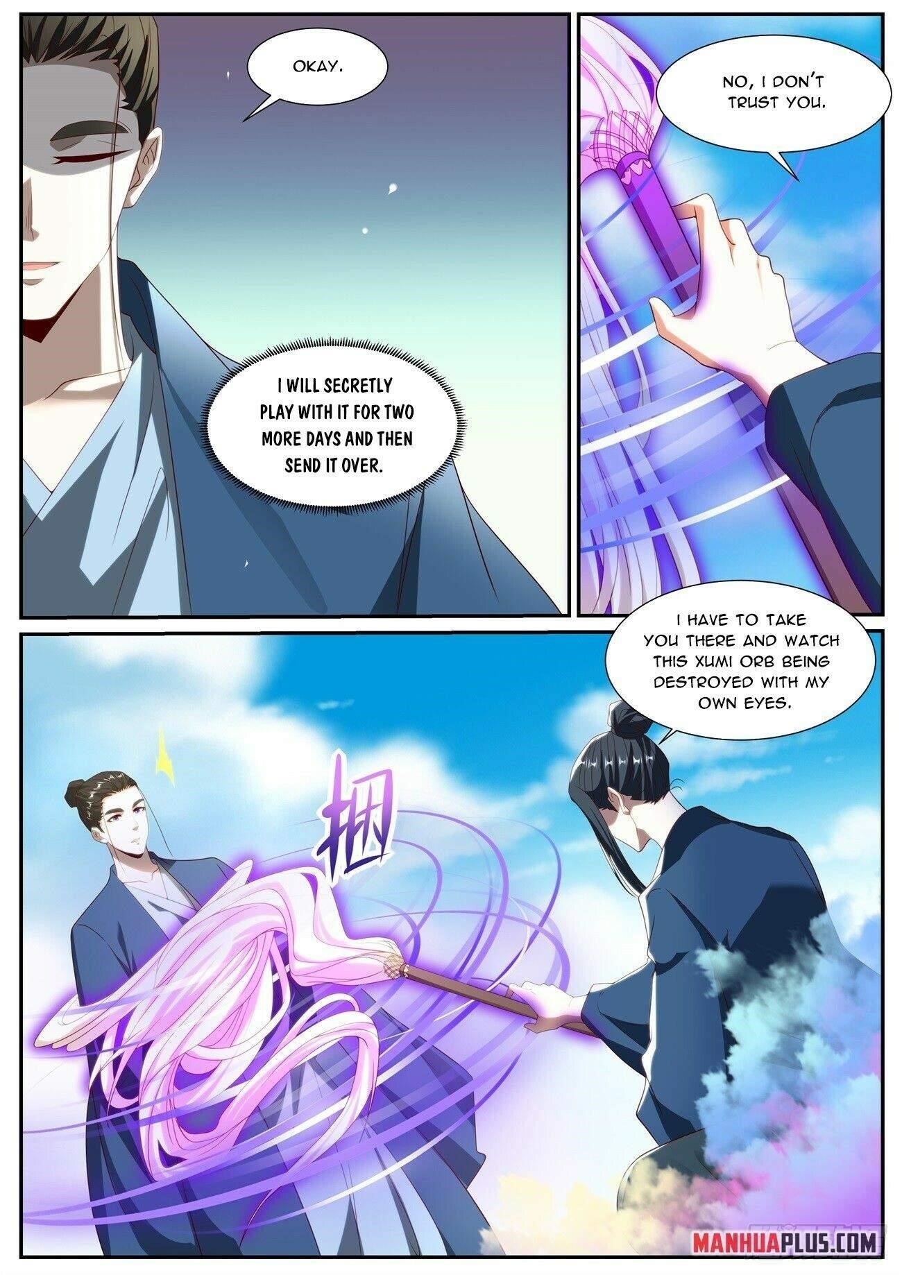 Rebirth Of The Urban Immortal Cultivator Chapter 1021 - Page 10 in English