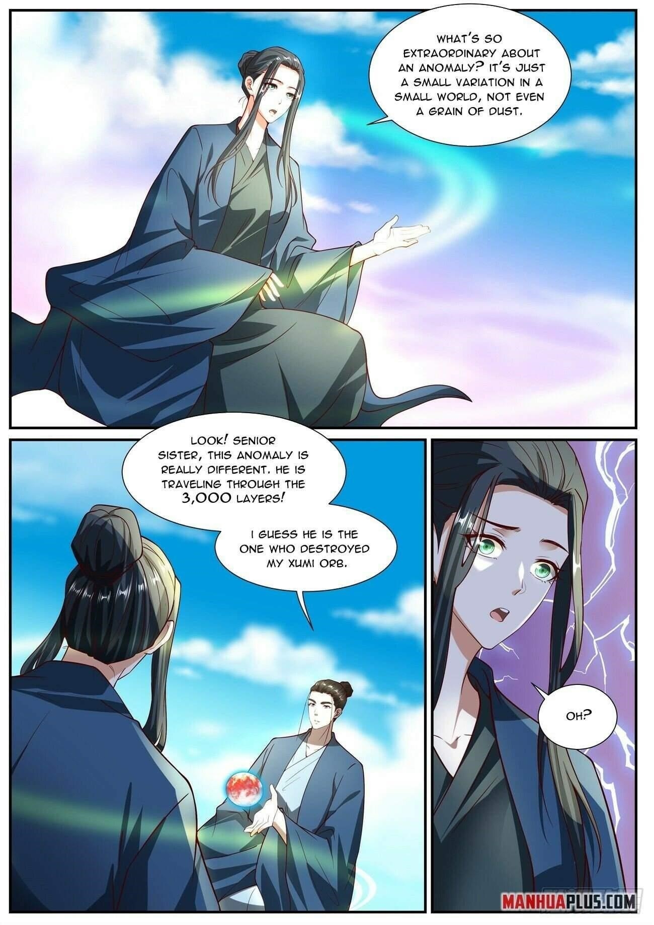 Rebirth Of The Urban Immortal Cultivator Chapter 1021 - Page 4 in English