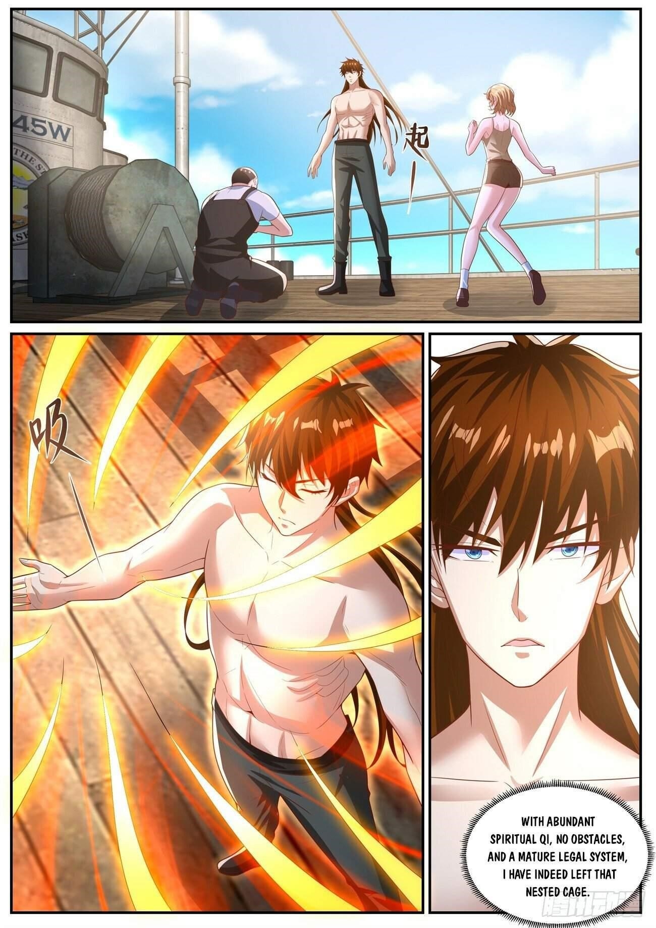 Rebirth Of The Urban Immortal Cultivator Chapter 1023 - Page 10 in English