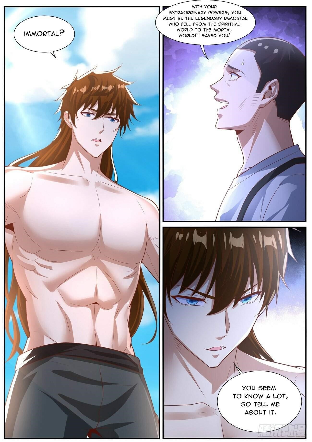 Rebirth Of The Urban Immortal Cultivator Chapter 1023 - Page 12 in English